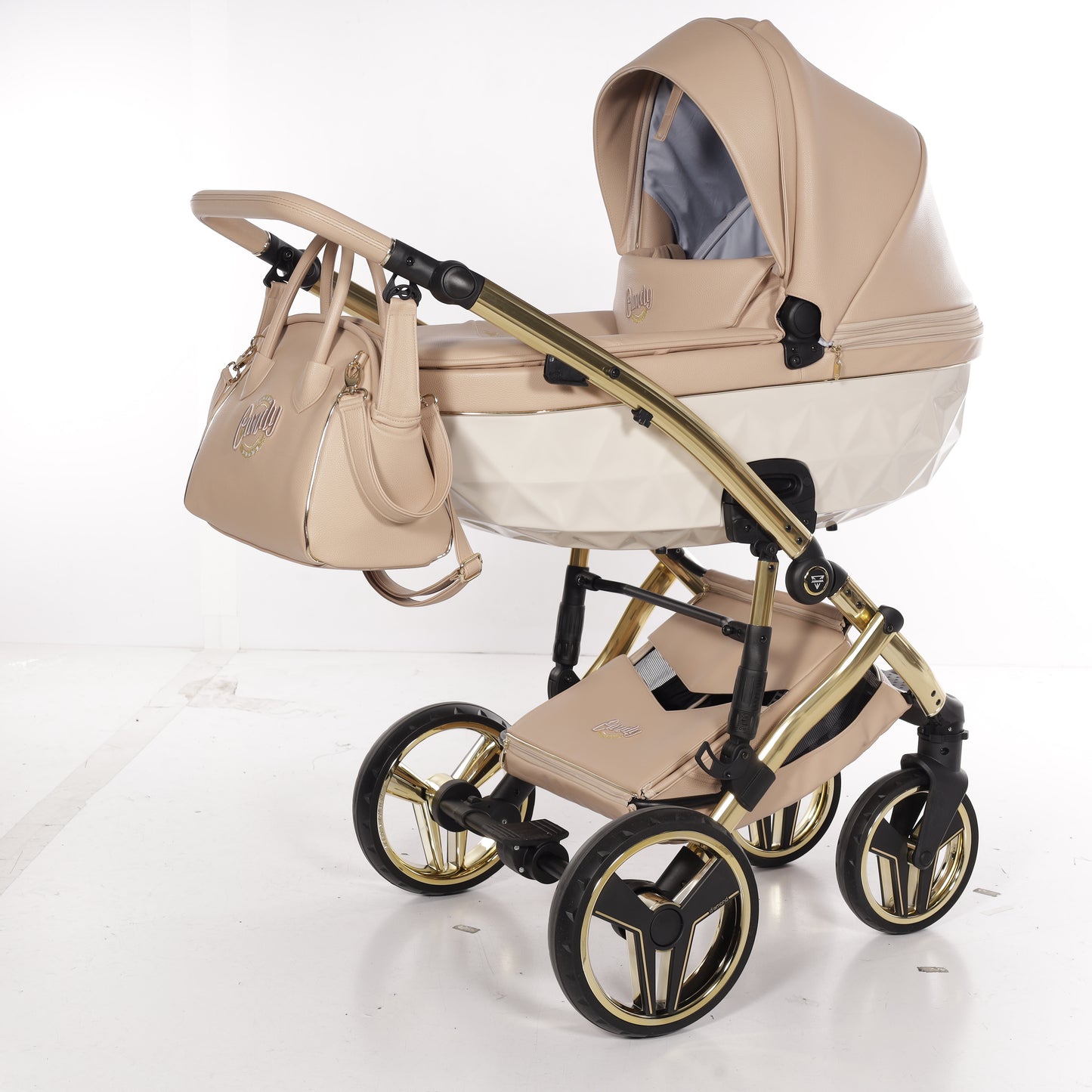 Junama NEW Candy V3, 2 in 1 - BEIGE color