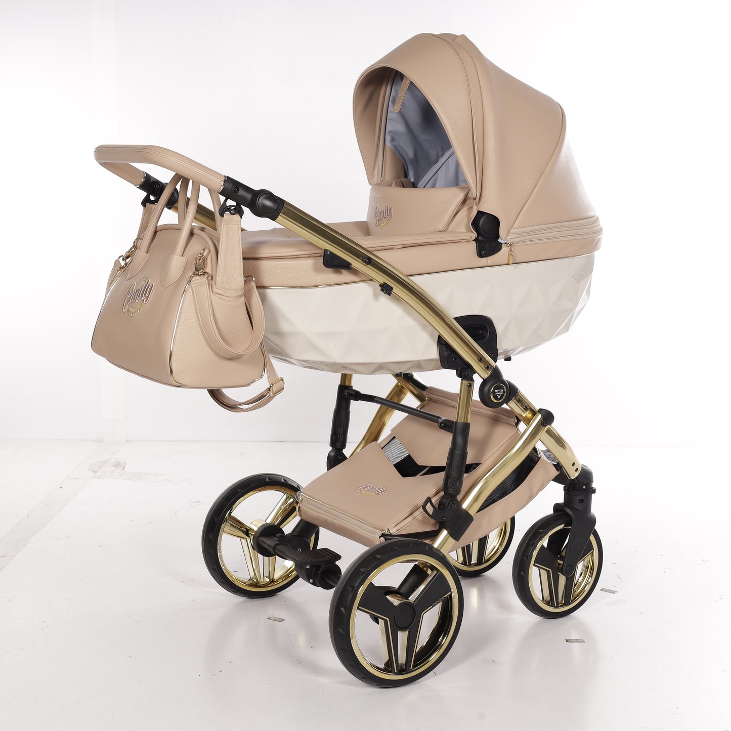 Junama NEW Candy V3, 2 in 1 - BEIGE color