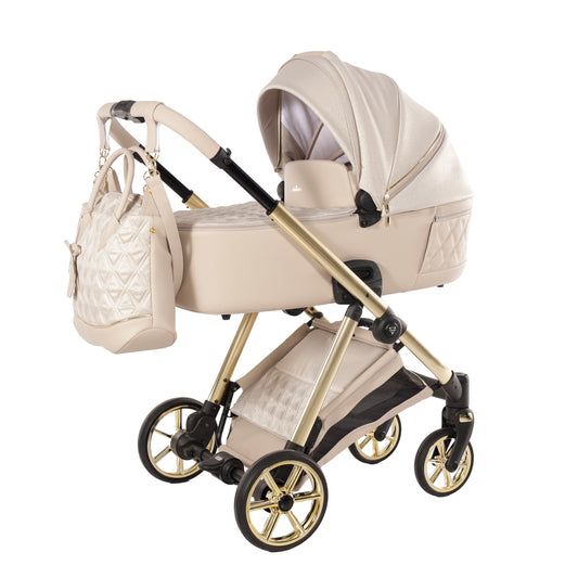 Junama Ellegante LAME, 2 in 1 BEIGE
