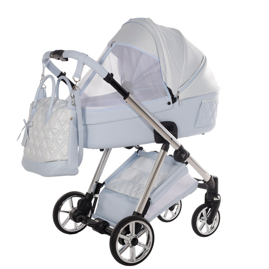 Junama Ellegante LAME, 2 in 1 LIGHT BLUE