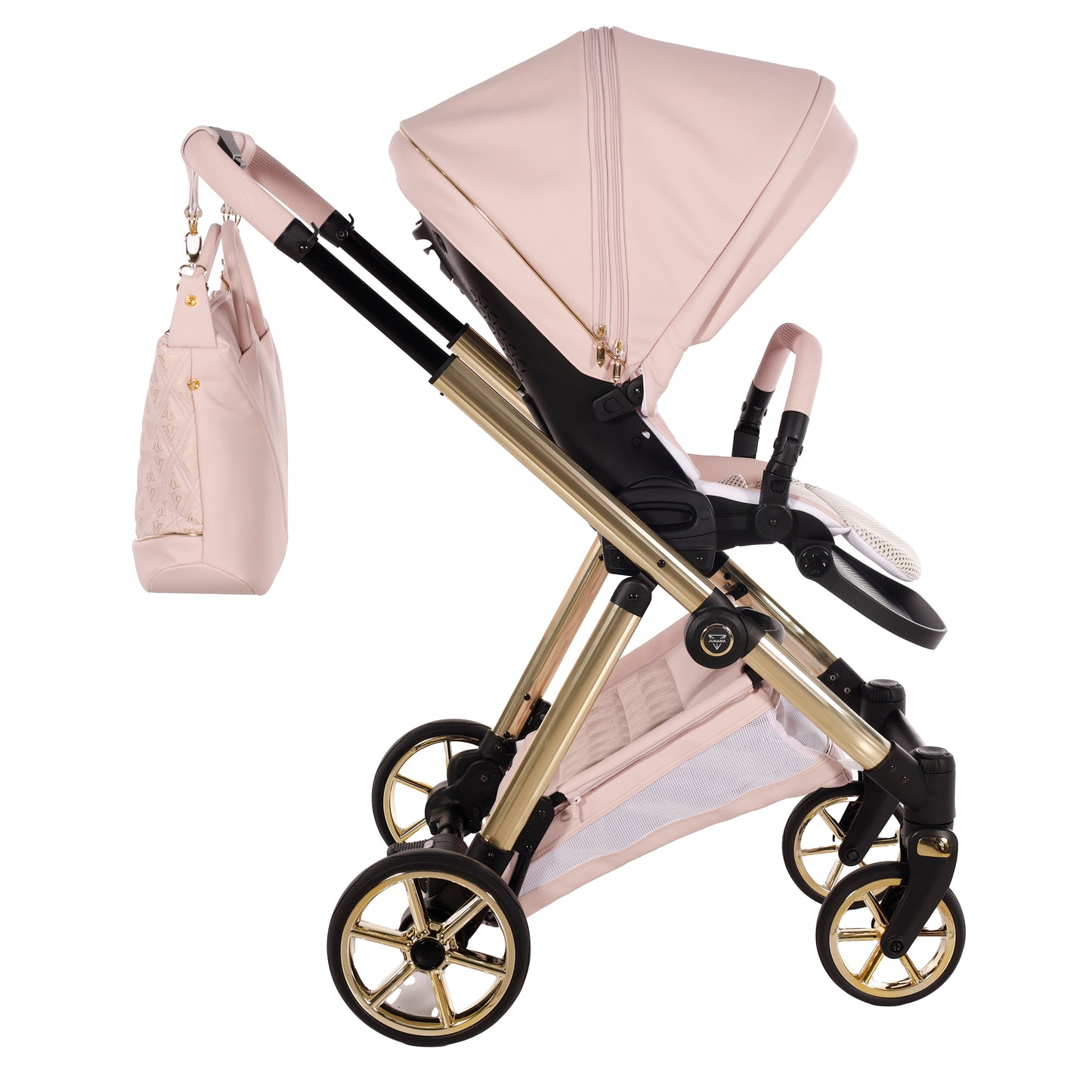 Junama Ellegante ART DECO, 2 in 1 PINK
