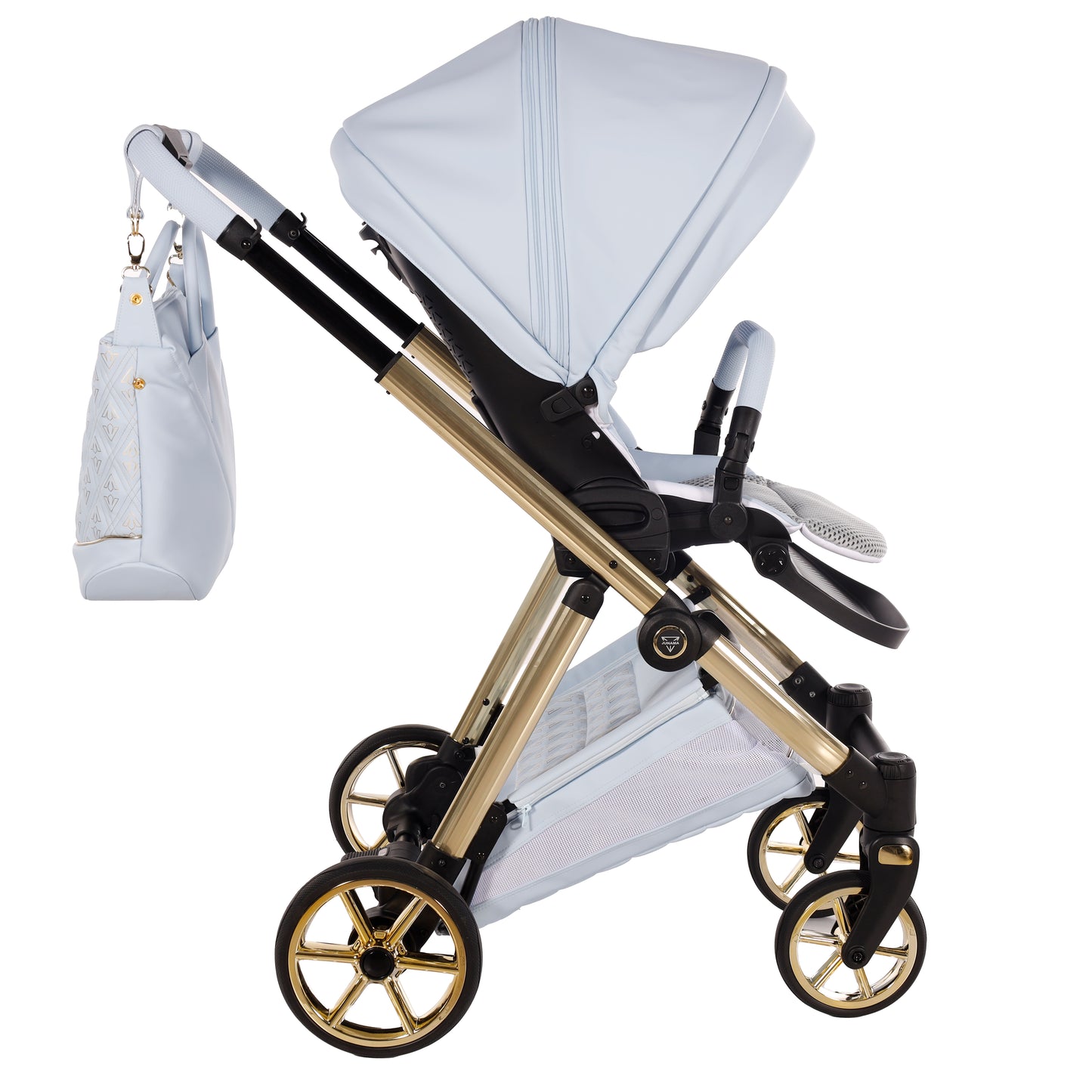 Junama Ellegante ART DECO, 2 in 1 BLUE