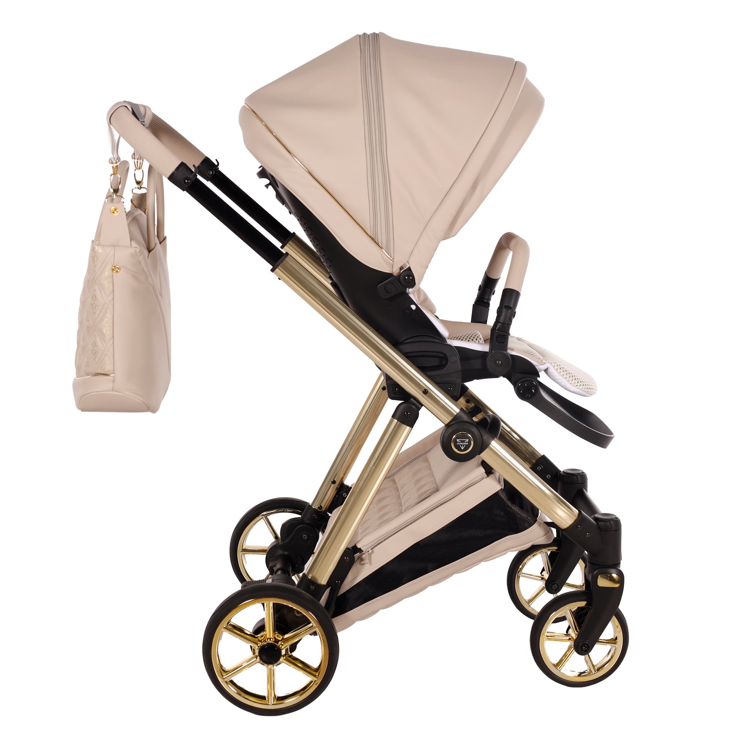 Junama Ellegante ART DECO, 2 in 1 BEIGE