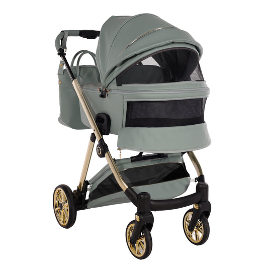 Junama Ellegante ART DECO, 2 in 1 GREEN