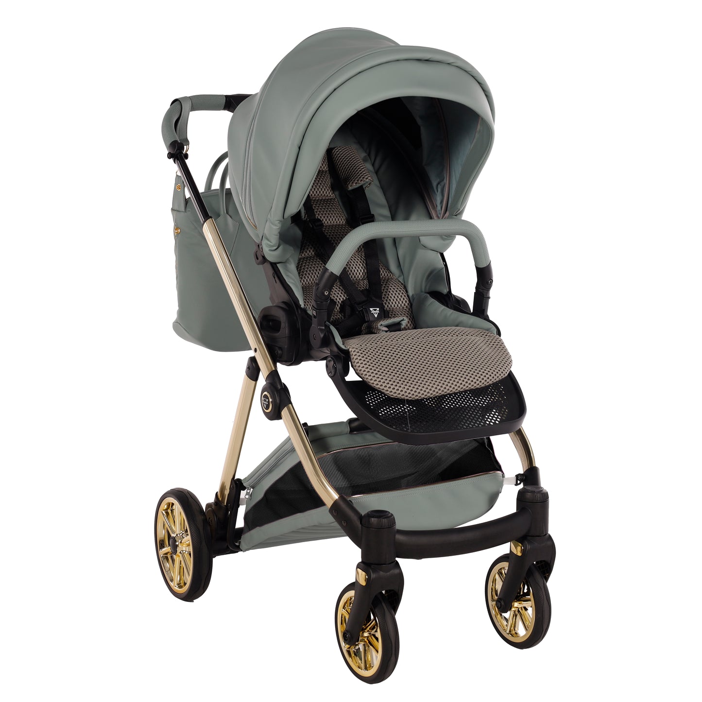 Junama Ellegante ART DECO, 2 in 1 GREEN