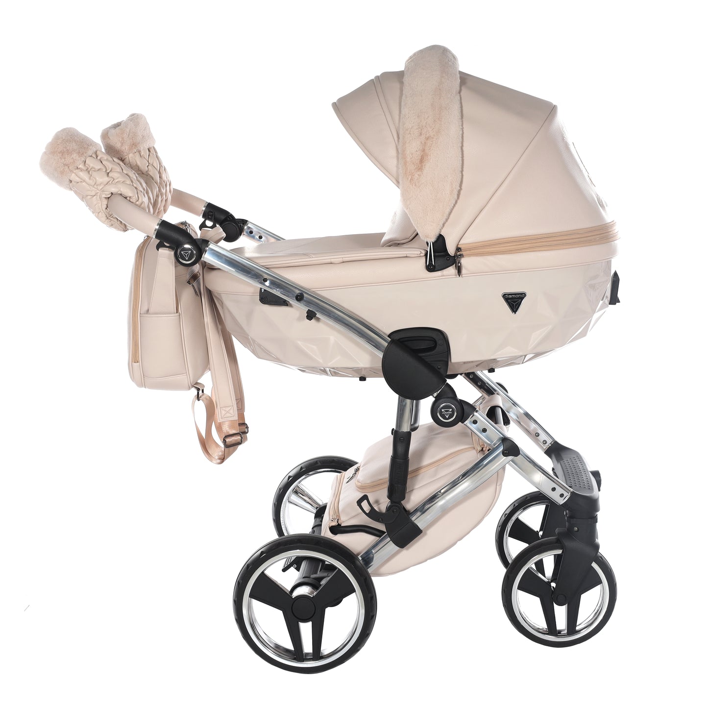 Junama COLLEGE V3, 2 in 1 - BEIGE