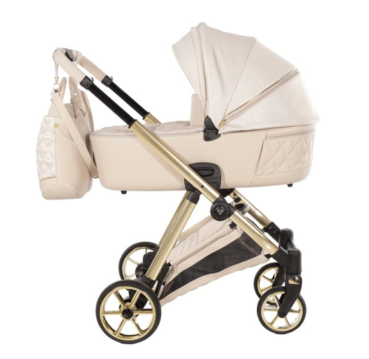 Junama Elegant LAME 3 in 1 - Beige Color