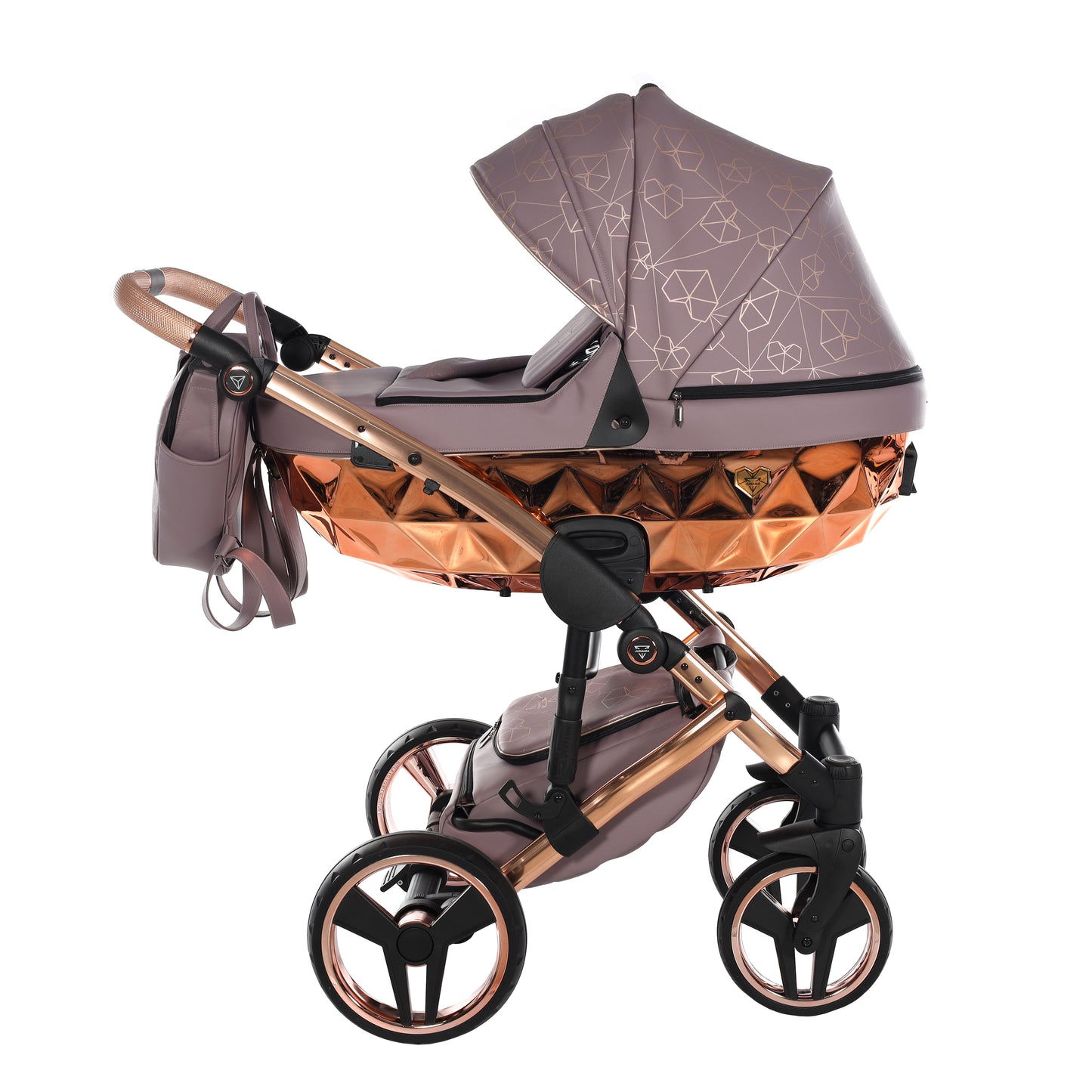 Junama HEART V3, 2 in 1 - Violet + Copper
