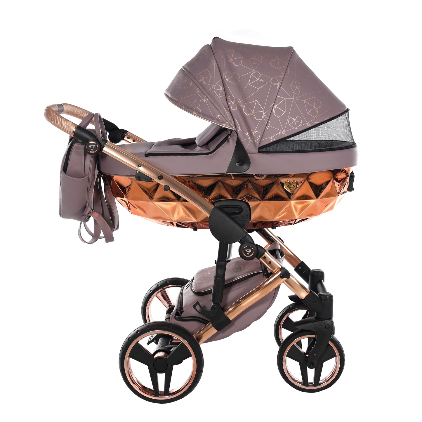Junama HEART V3, 2 in 1 - Violet + Copper