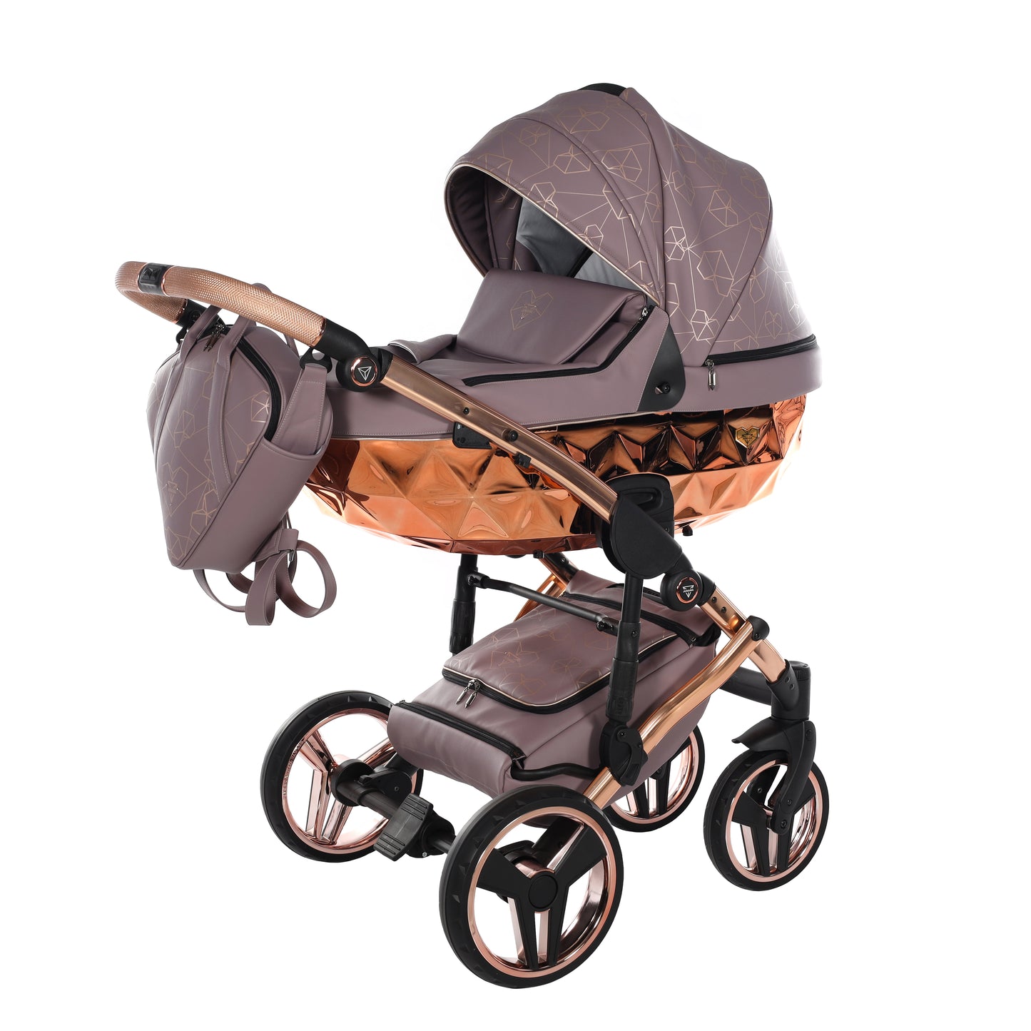 Junama HEART V3, 2 in 1 - Violet + Copper