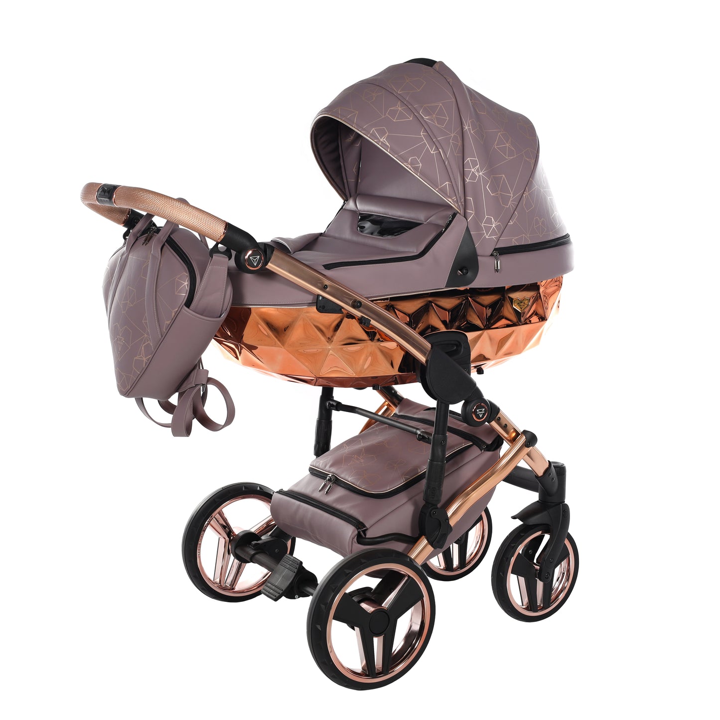 Junama HEART V3, 2 in 1 - Violet + Copper