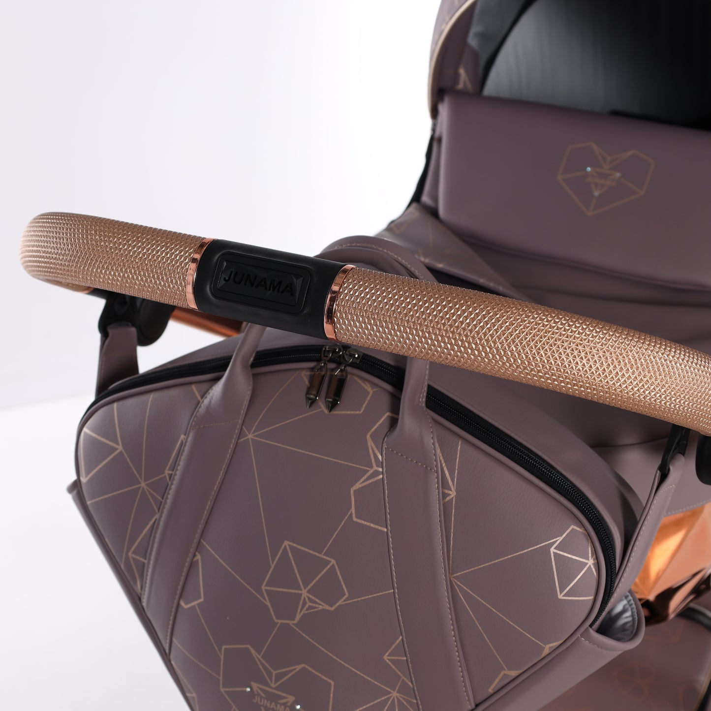 Junama HEART V3, 2 in 1 - Violet + Copper