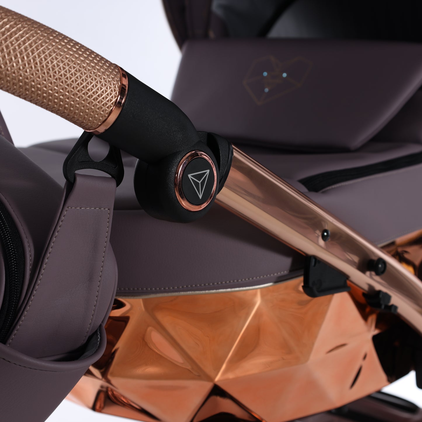 Junama HEART V3, 2 in 1 - Violet + Copper