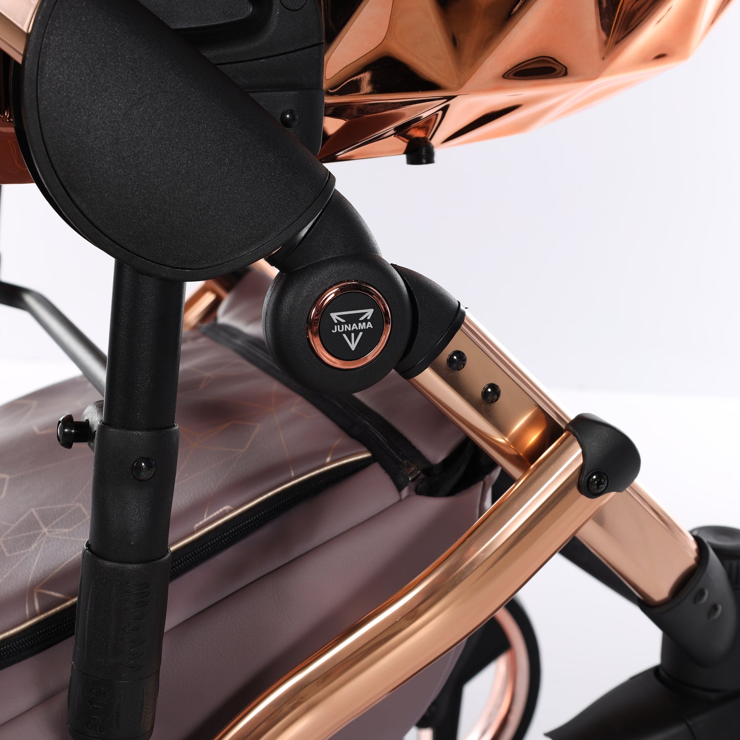 Junama HEART V3, 2 in 1 - Violet + Copper