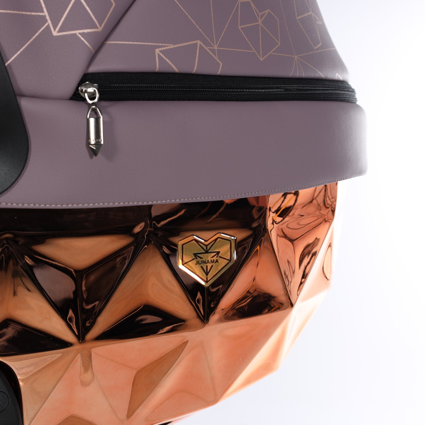 Junama HEART V3, 2 in 1 - Violet + Copper