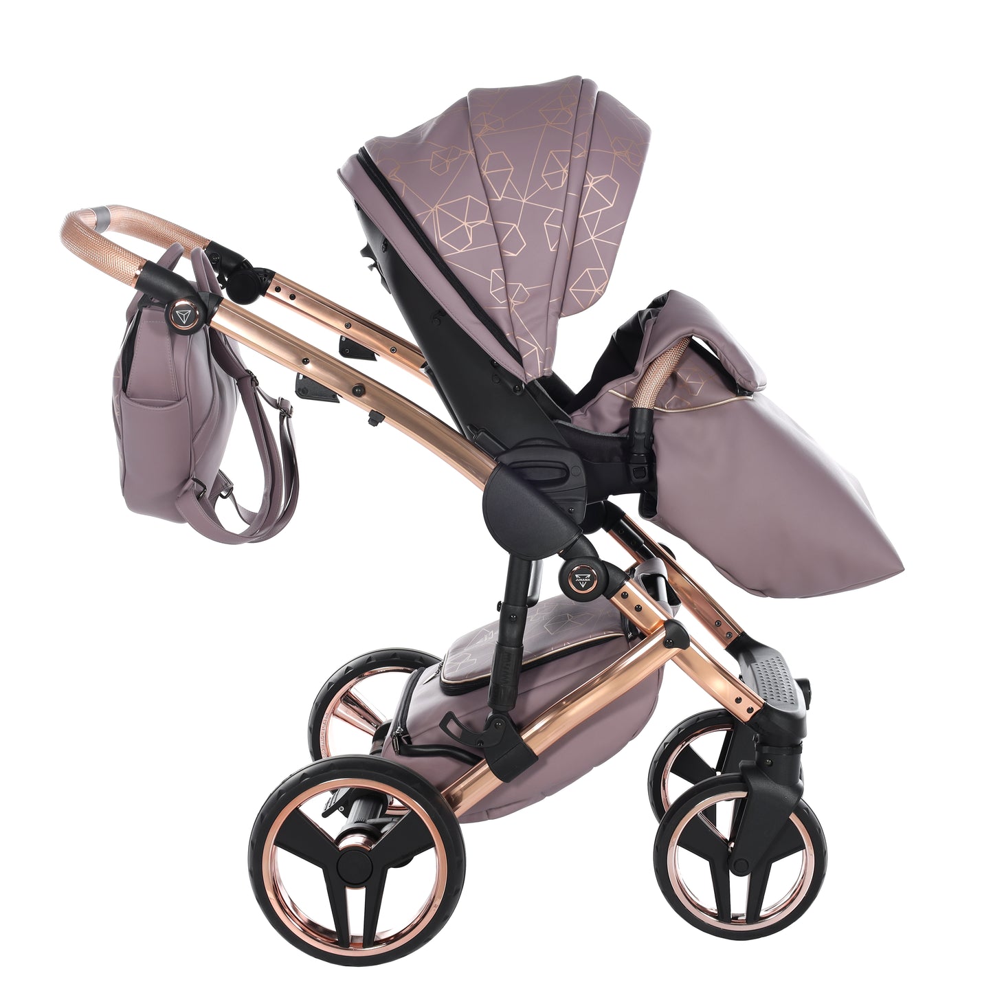 Junama HEART V3, 2 in 1 - Violet + Copper