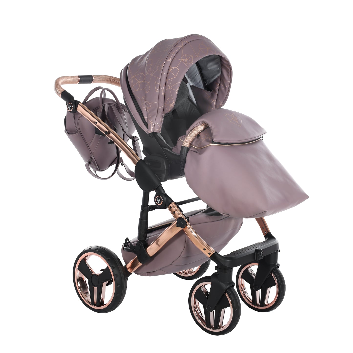 Junama HEART V3, 2 in 1 - Violet + Copper