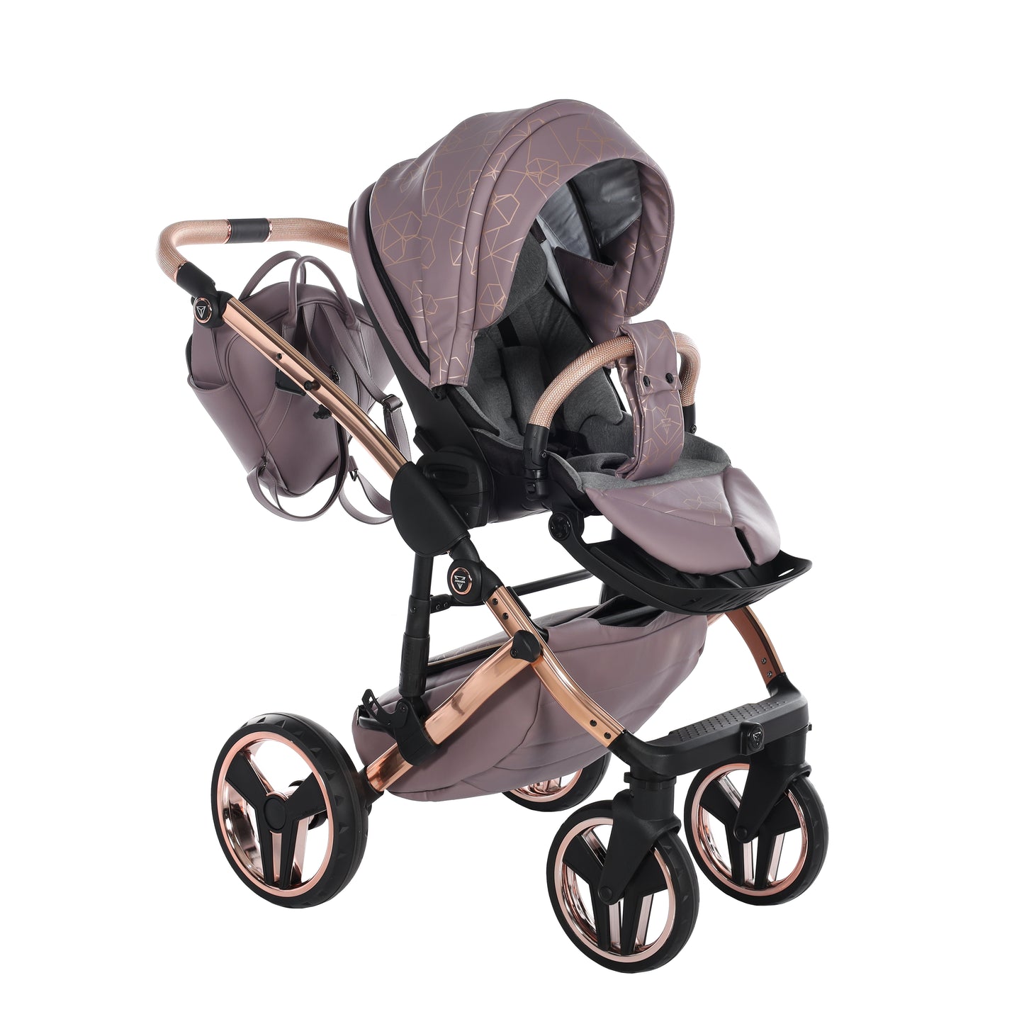 Junama HEART V3, 2 in 1 - Violet + Copper