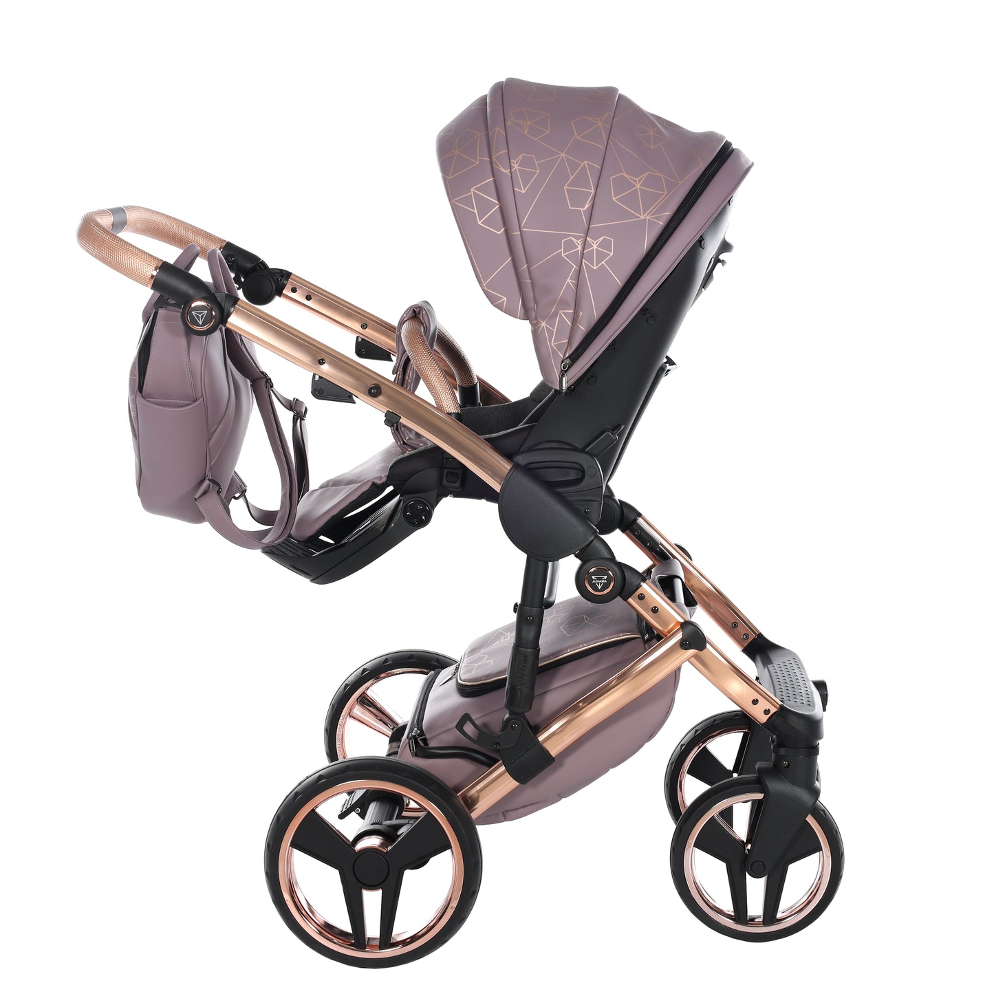 Junama HEART V3, 2 in 1 - Violet + Copper