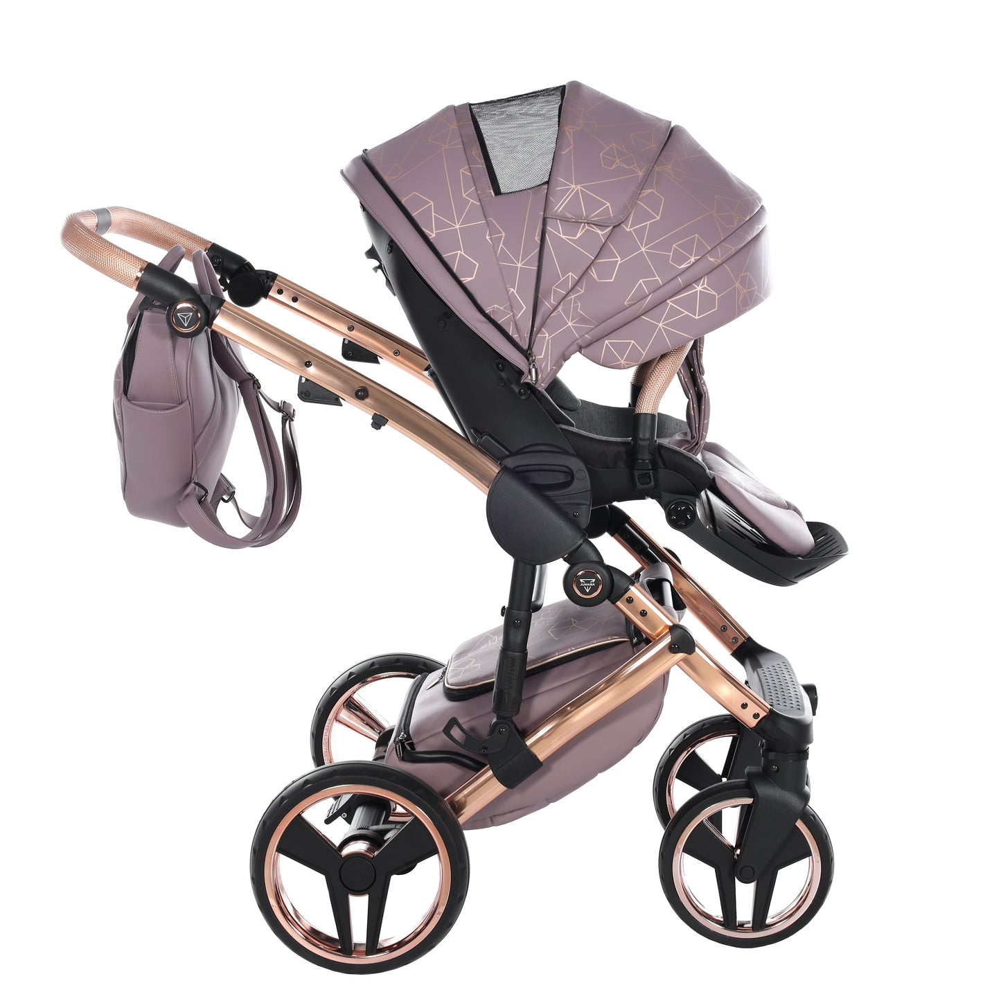 Junama HEART V3, 2 in 1 - Violet + Copper