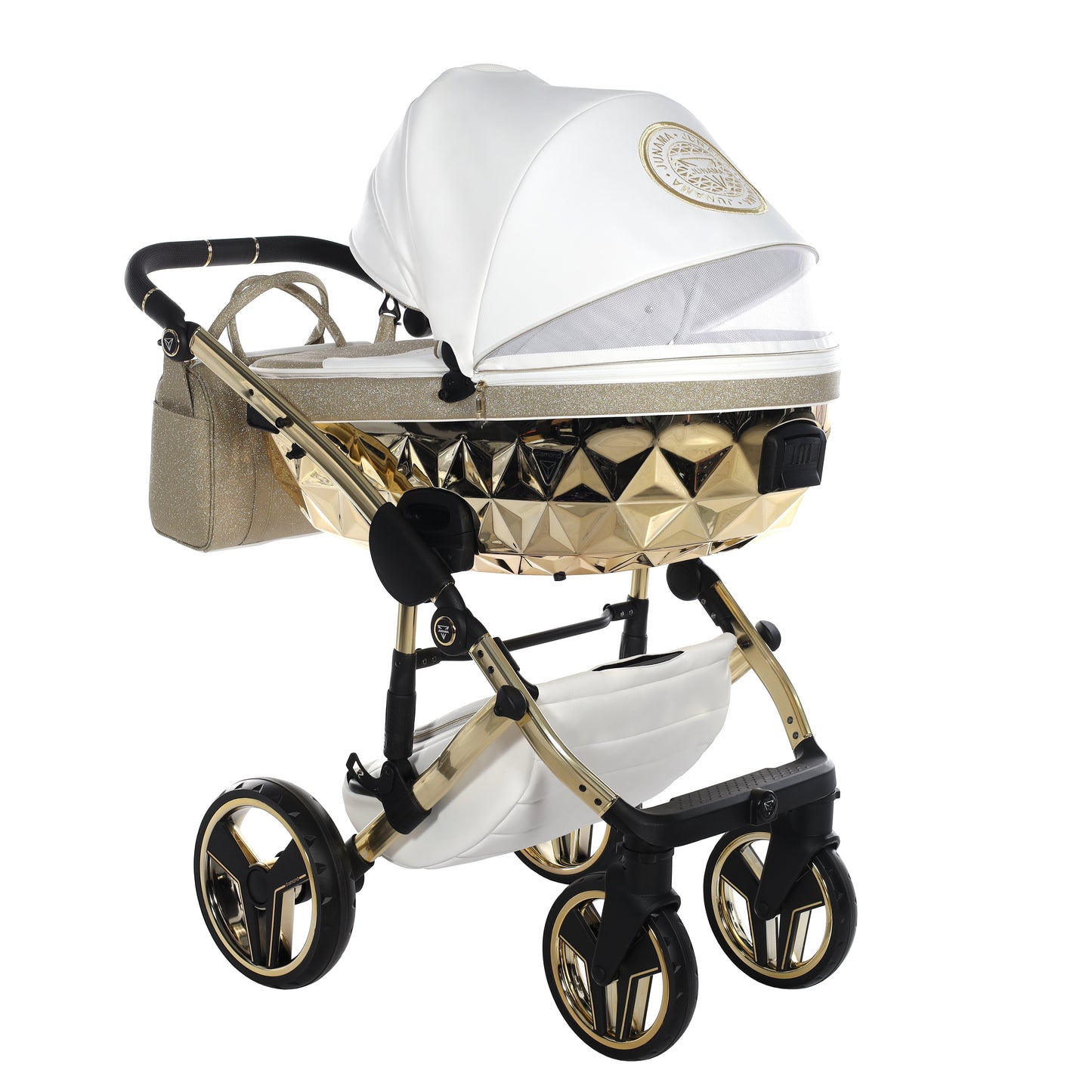 Junama HANDCRAFT GLITTER V3, 2 in 1 - GOLD