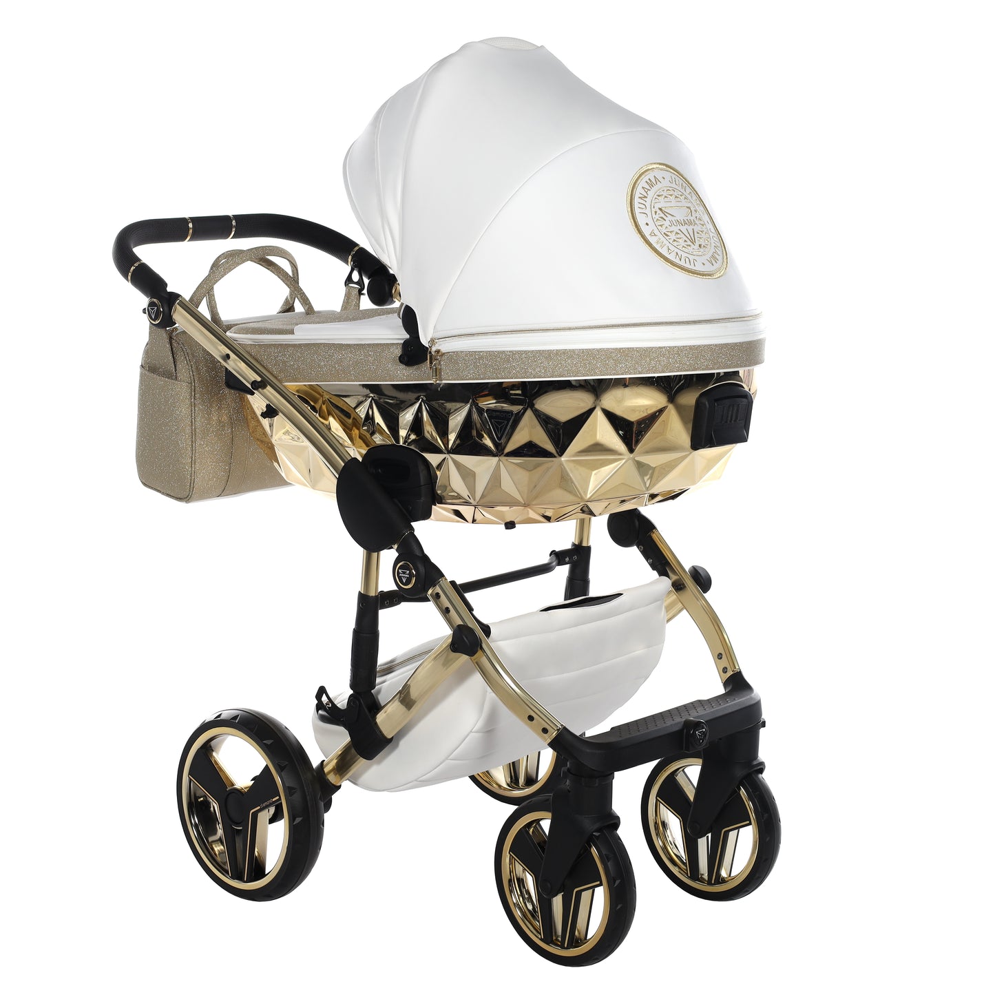 Junama HANDCRAFT GLITTER V3, 2 in 1 - GOLD
