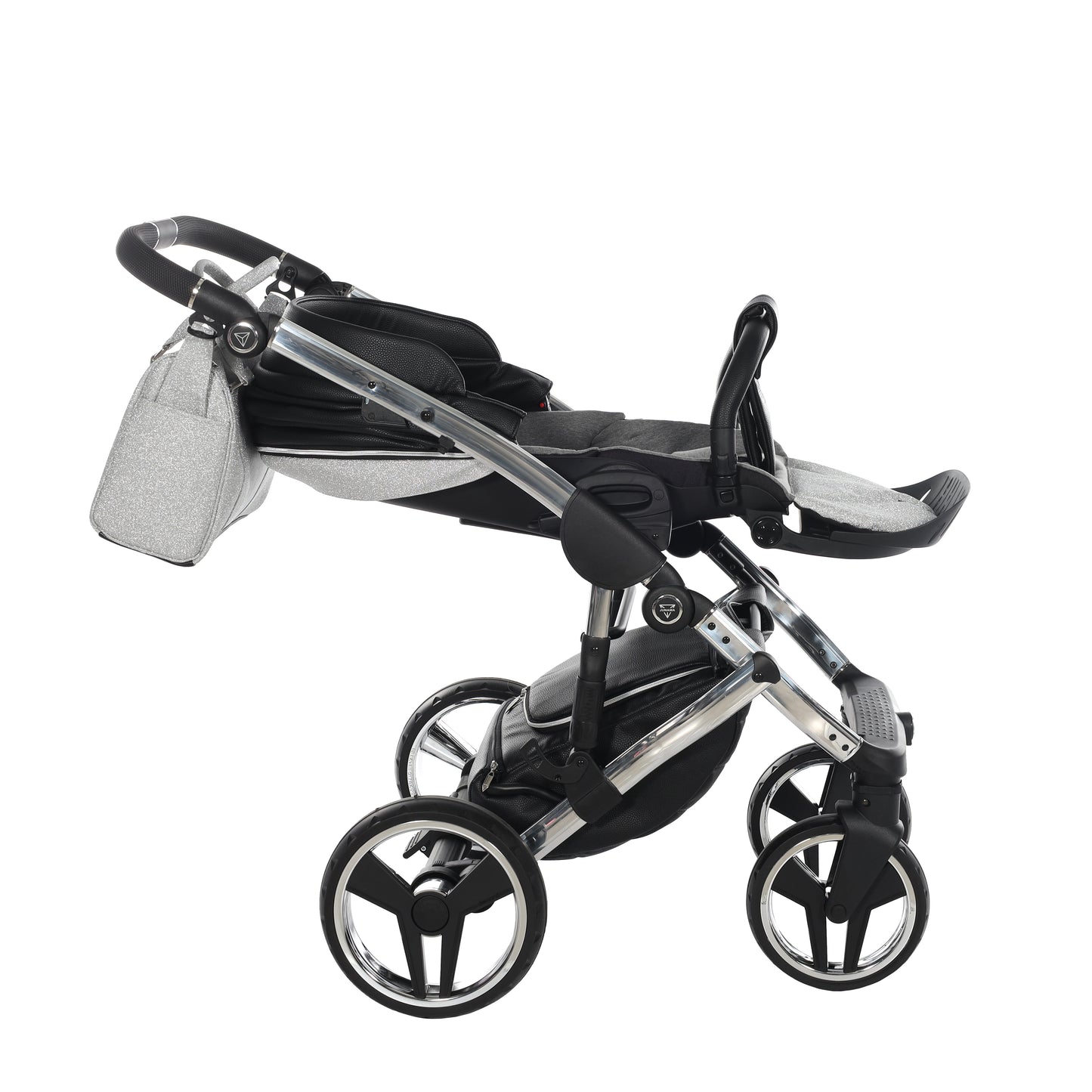 Junama HANDCRAFT GLITTER V3, 2 in 1 - BLACK