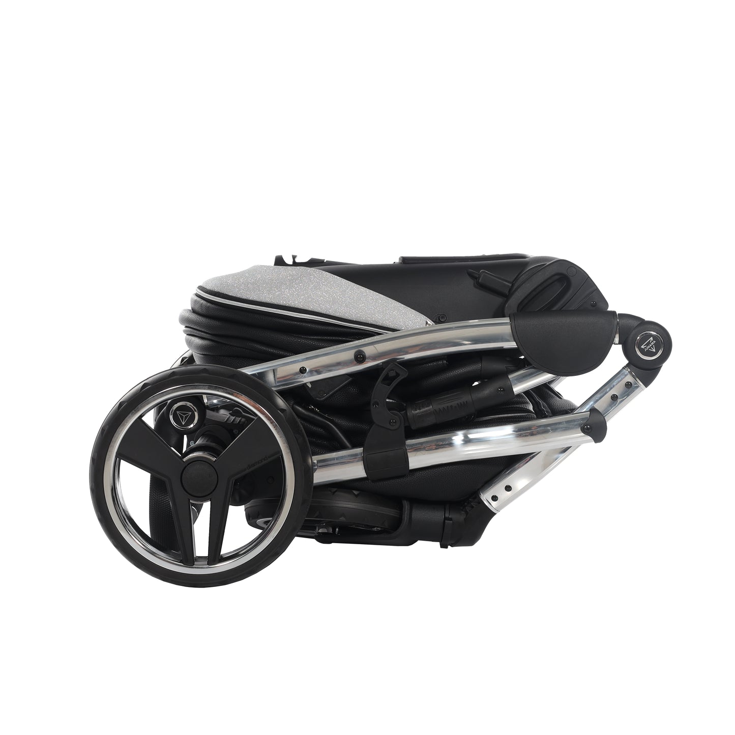 Junama HANDCRAFT GLITTER V3, 2 in 1 - BLACK
