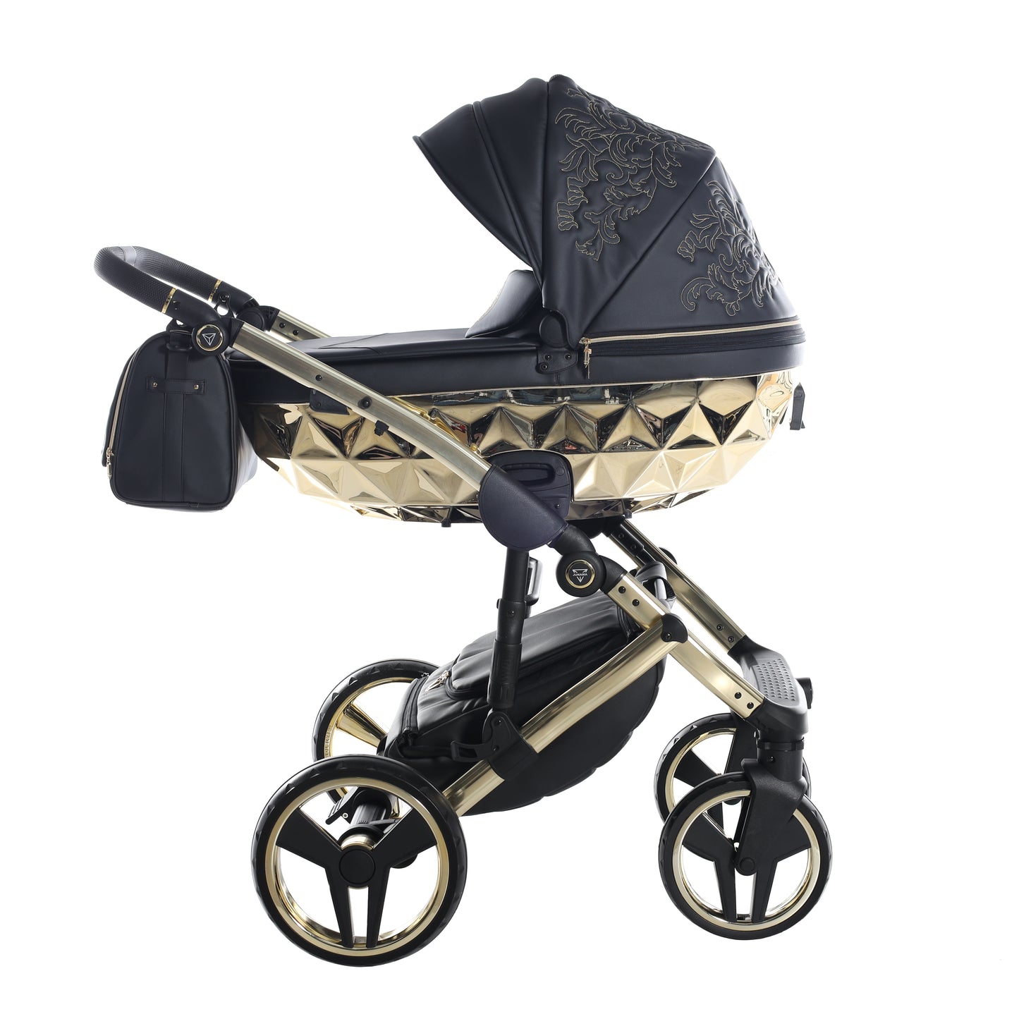 Junama ENZO, 2 in 1 BLACK and GOLD