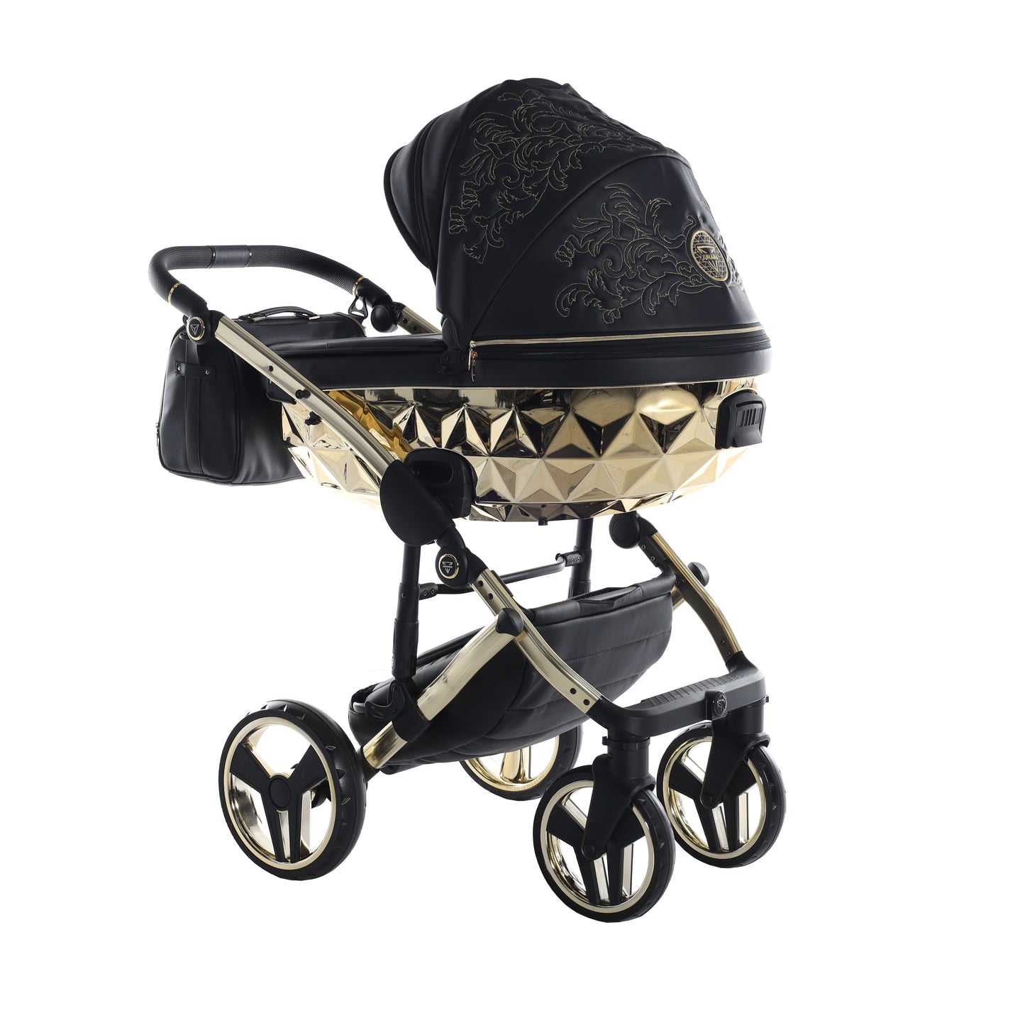 Junama ENZO, 2 in 1 BLACK and GOLD