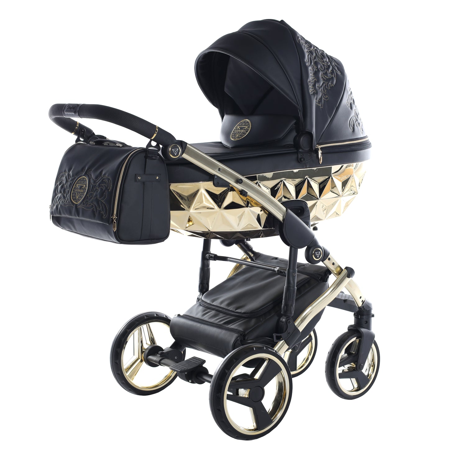 Junama ENZO, 2 in 1 BLACK and GOLD