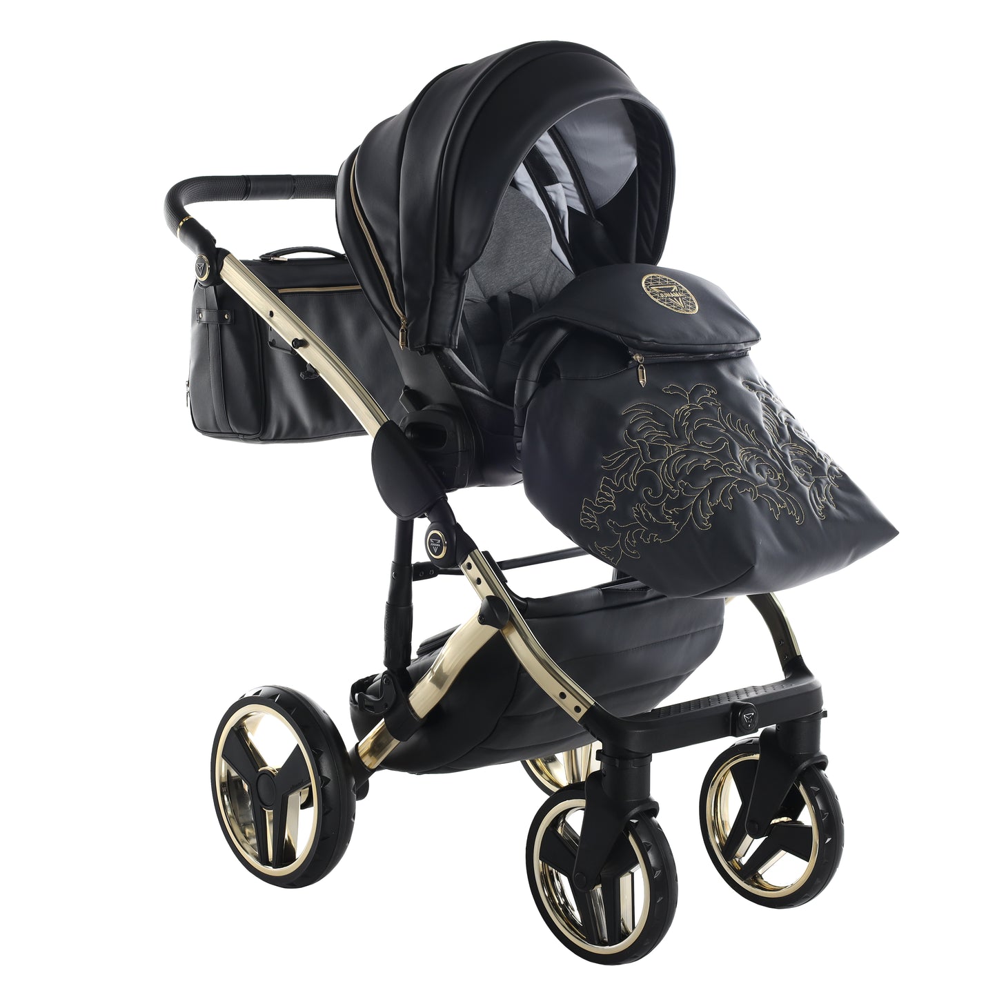 Junama ENZO, 2 in 1 BLACK and GOLD