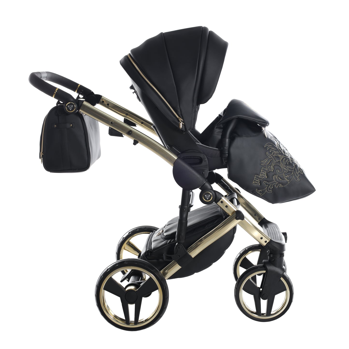 Junama ENZO, 2 in 1 BLACK and GOLD