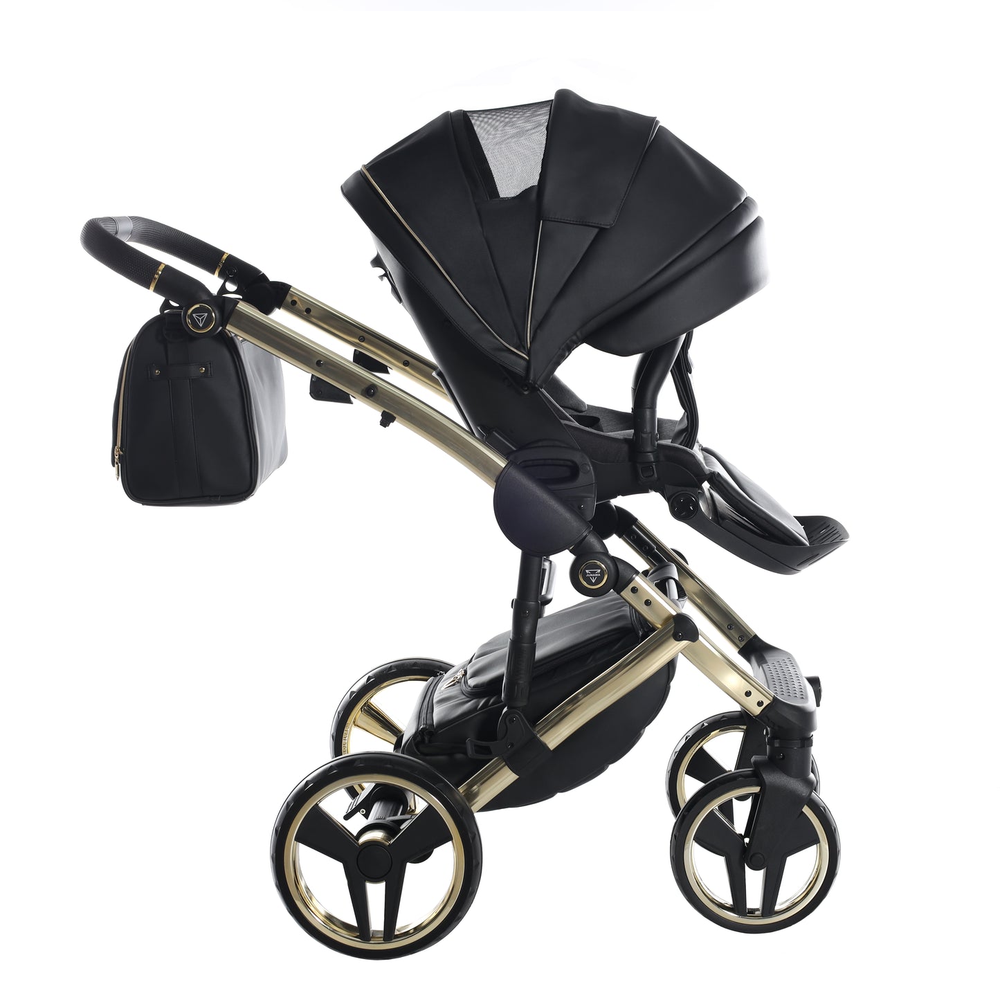Junama ENZO, 2 in 1 BLACK and GOLD