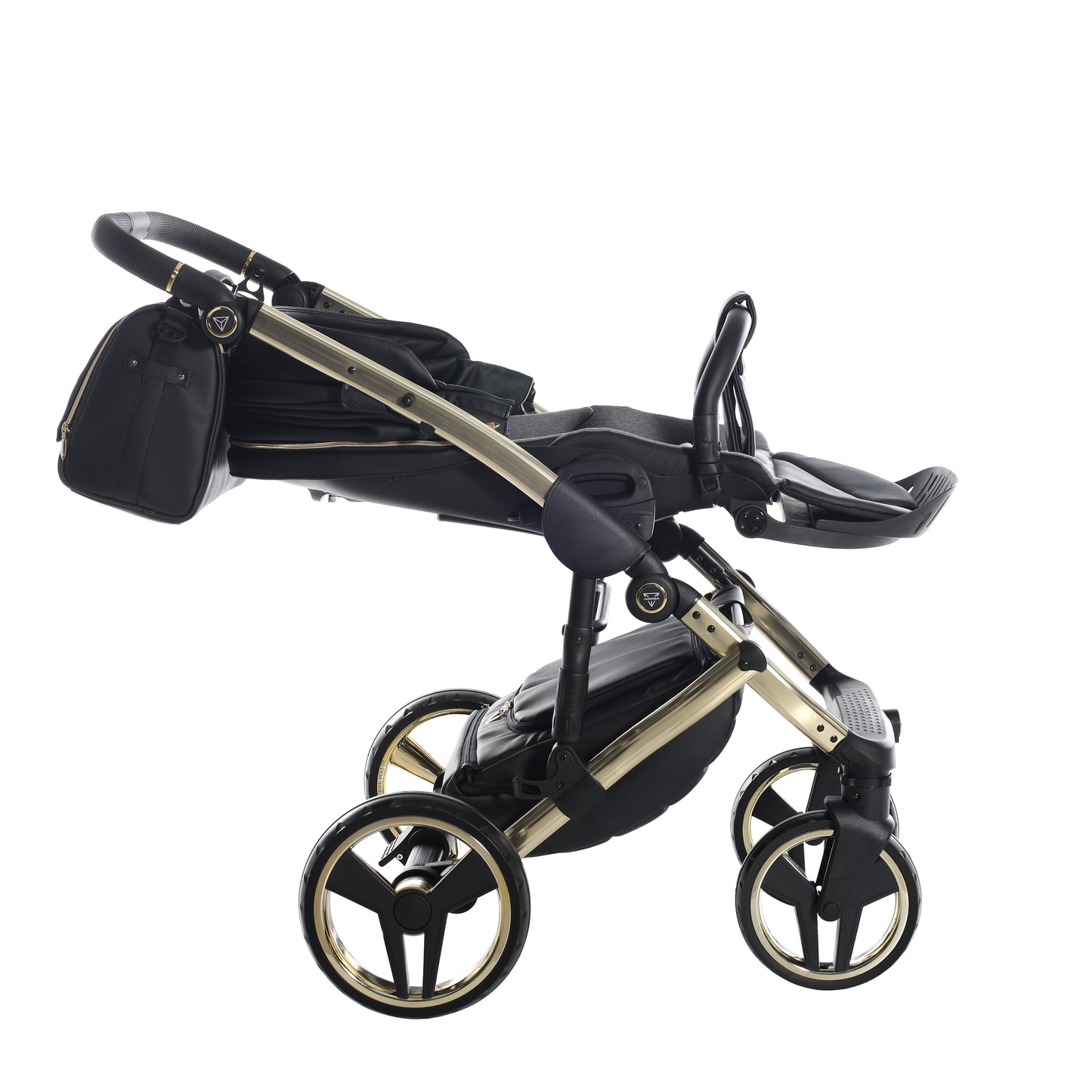 Junama ENZO, 2 in 1 BLACK and GOLD