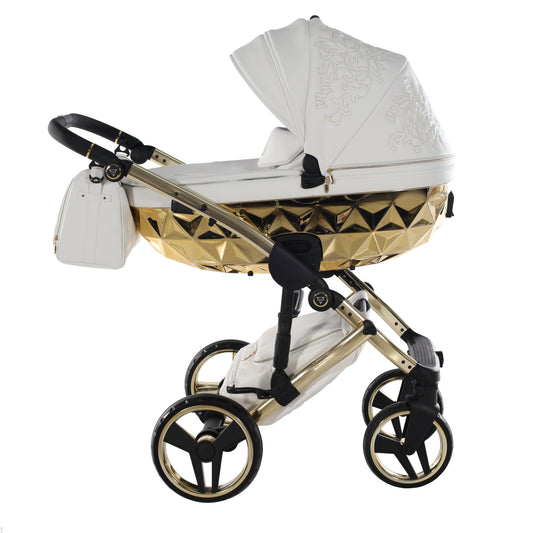 Junama ENZO, 2 in 1 WHITE and GOLD