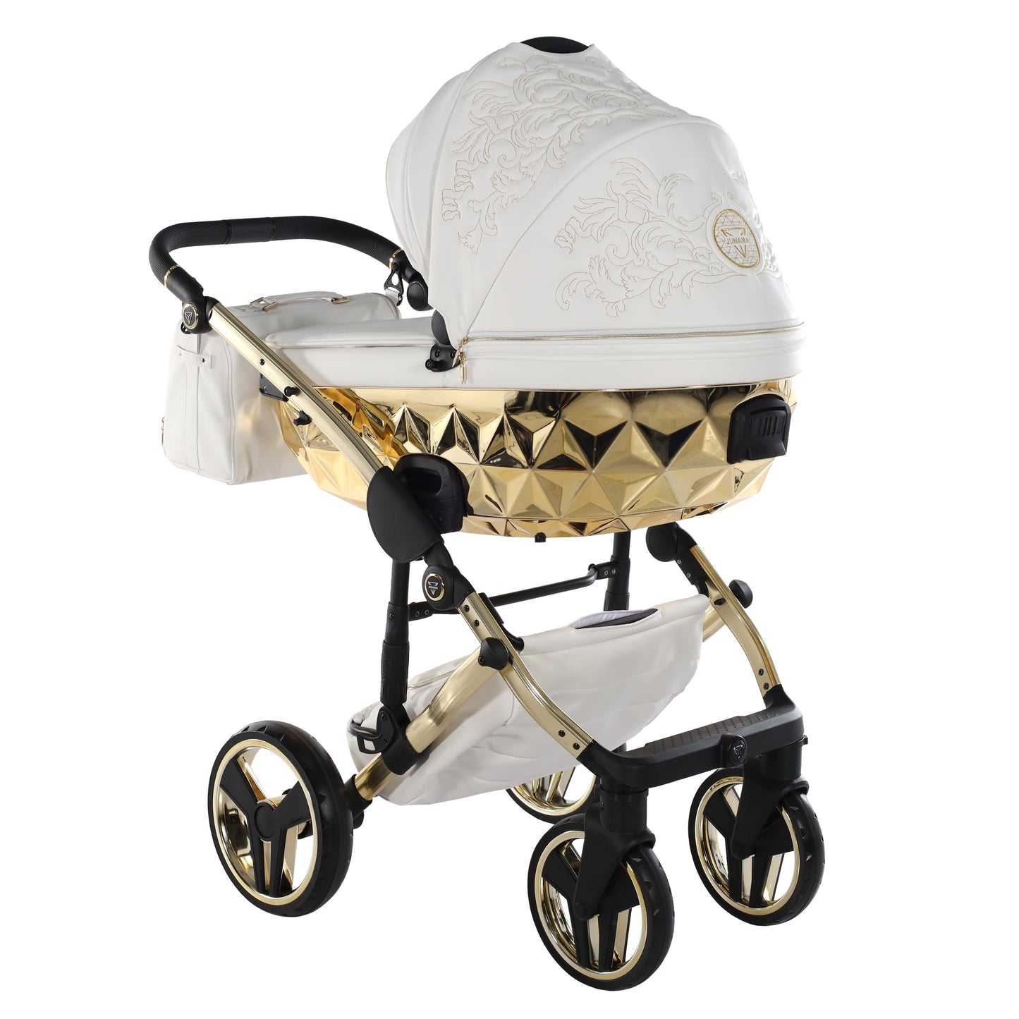 Junama ENZO, 2 in 1 WHITE and GOLD