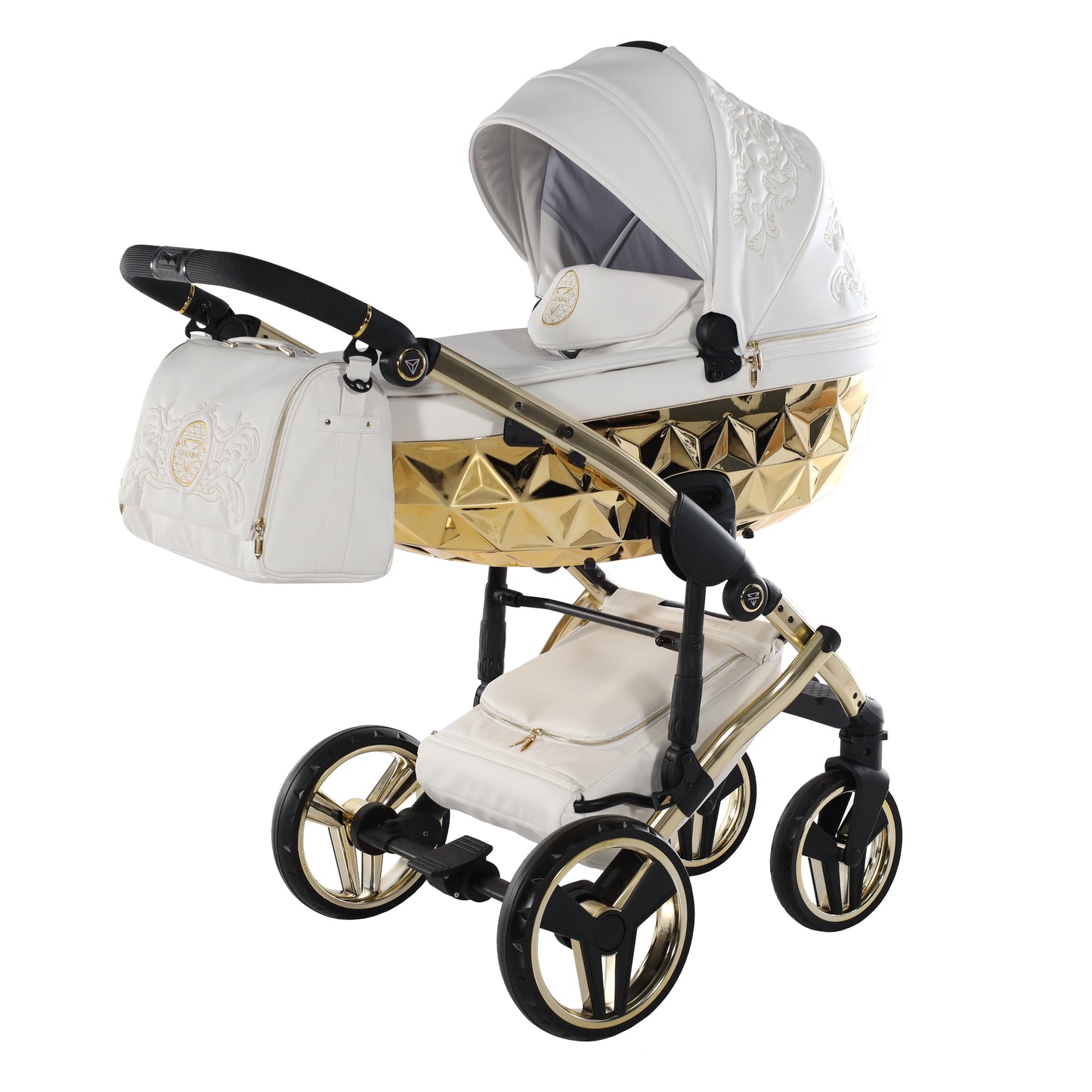 Junama ENZO, 2 in 1 WHITE and GOLD