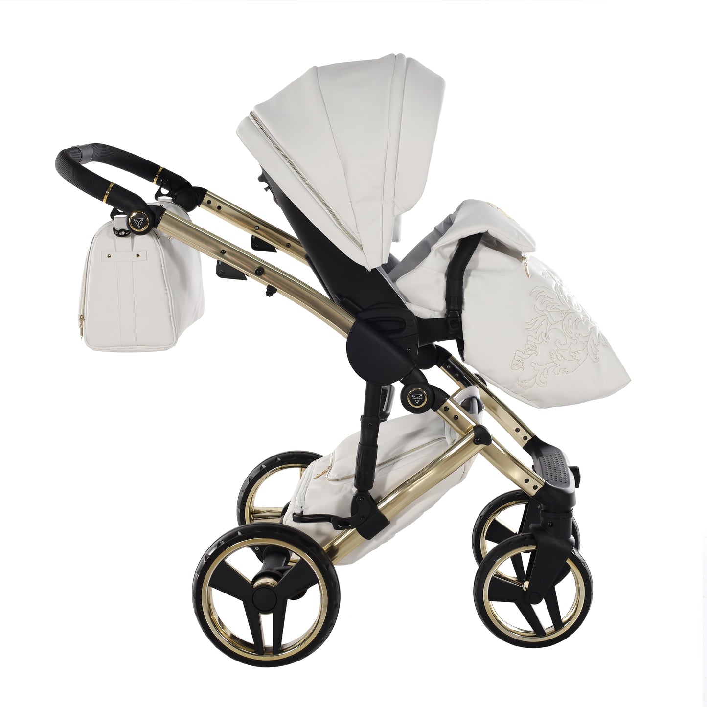 Junama ENZO, 2 in 1 WHITE and GOLD