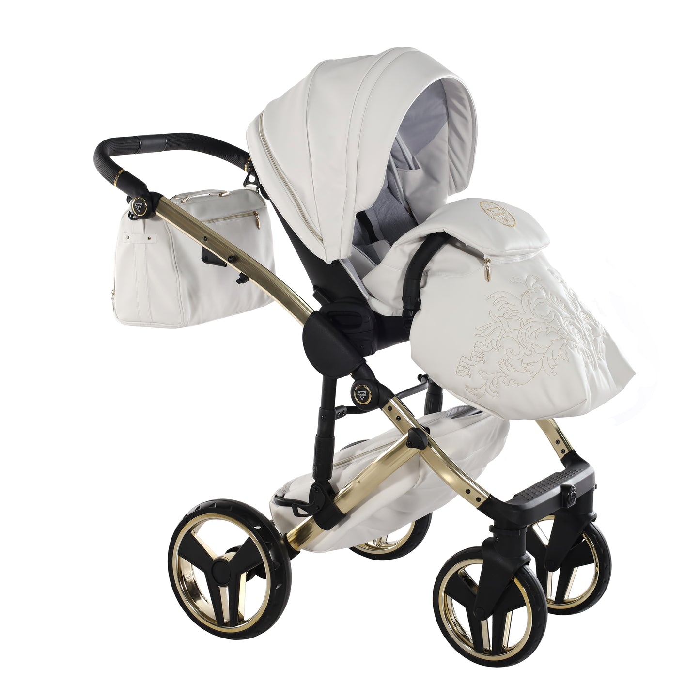 Junama ENZO, 2 in 1 WHITE and GOLD