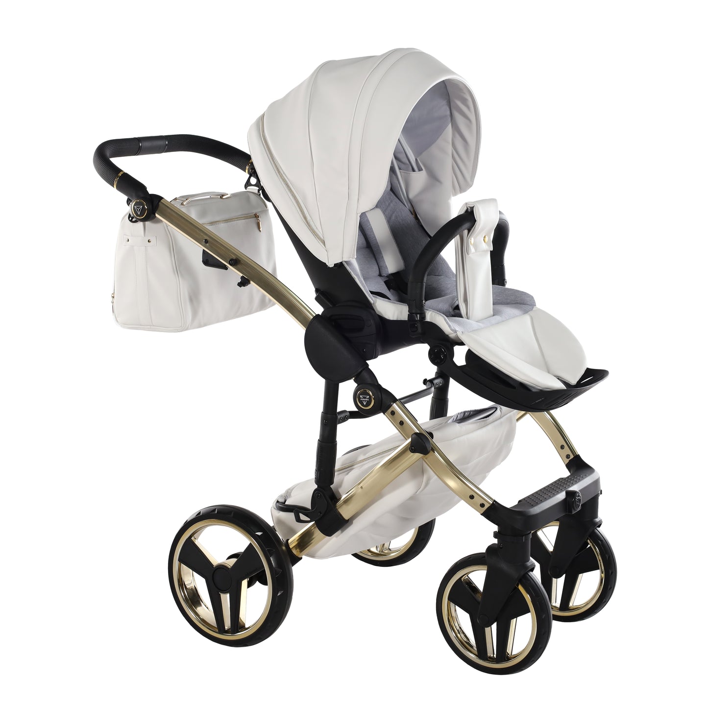 Junama ENZO, 2 in 1 WHITE and GOLD