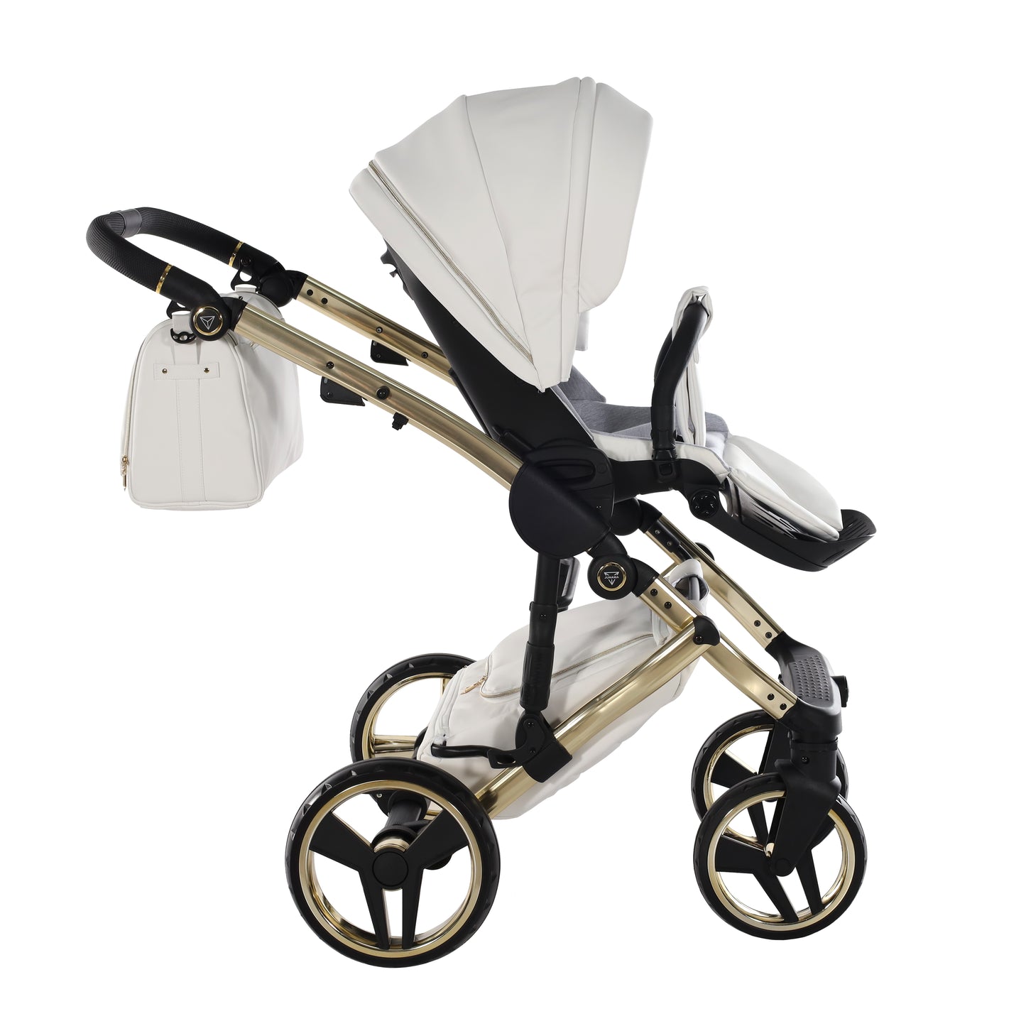 Junama ENZO, 2 in 1 WHITE and GOLD