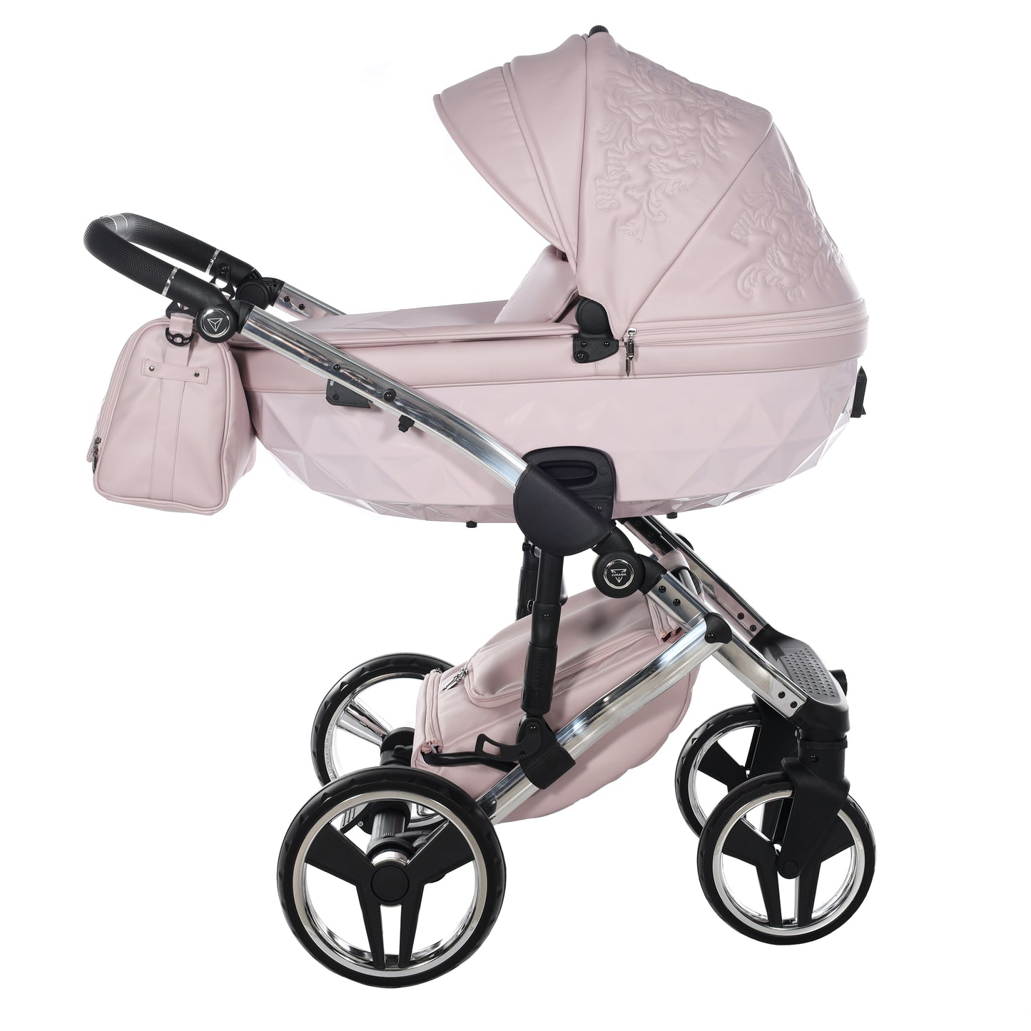 Junama ENZO, 2 in 1 PINK and SILVER