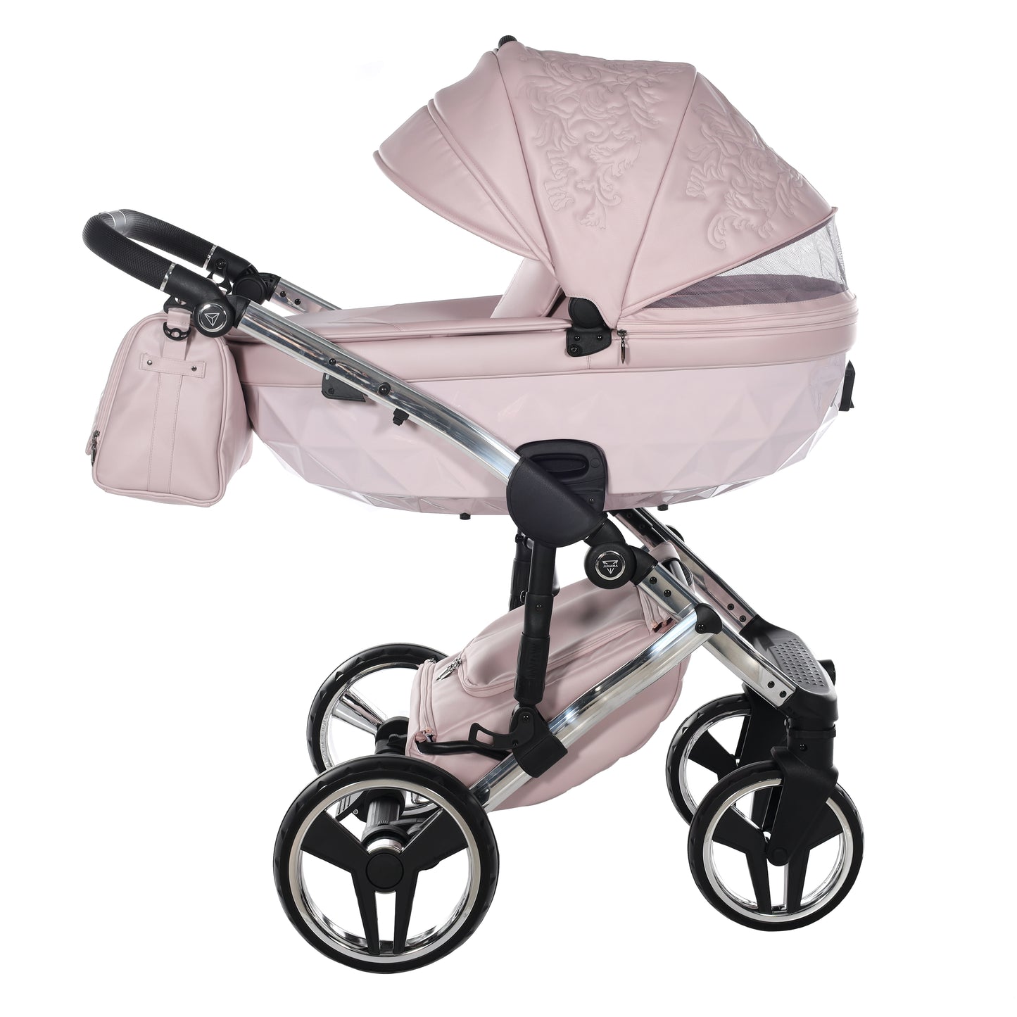 Junama ENZO, 2 in 1 PINK and SILVER