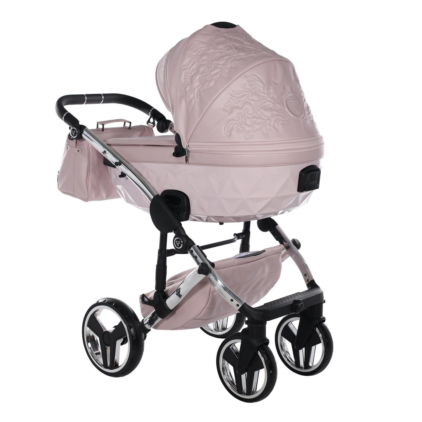 Junama ENZO, 2 in 1 PINK and SILVER