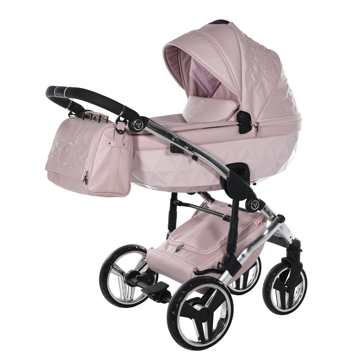 Junama ENZO, 2 in 1 PINK and SILVER
