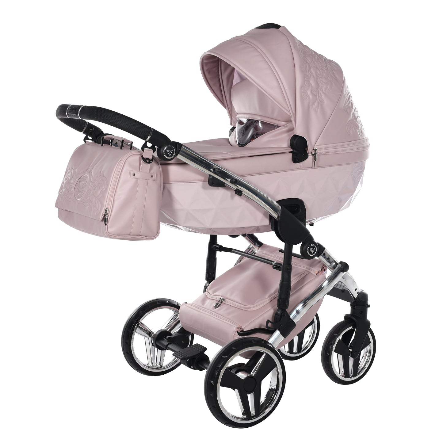 Junama ENZO, 2 in 1 PINK and SILVER