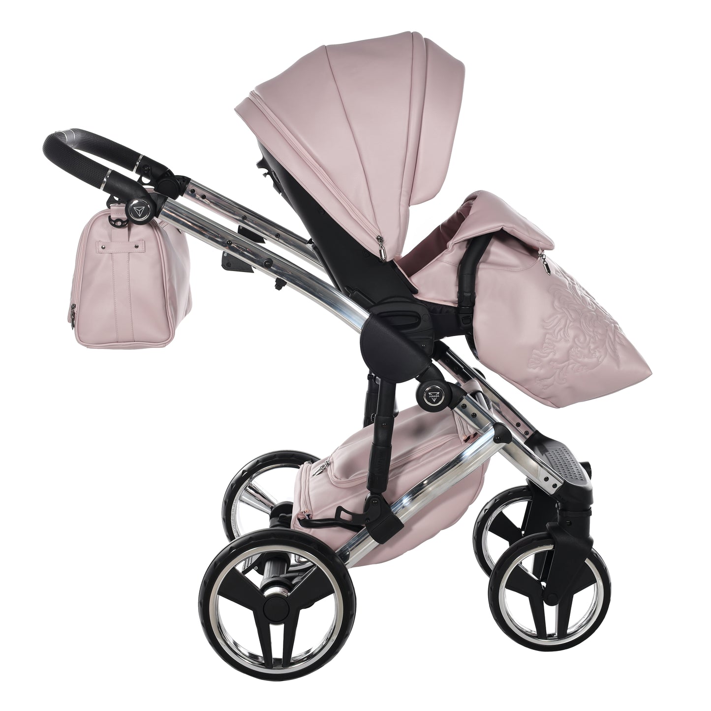 Junama ENZO, 2 in 1 PINK and SILVER