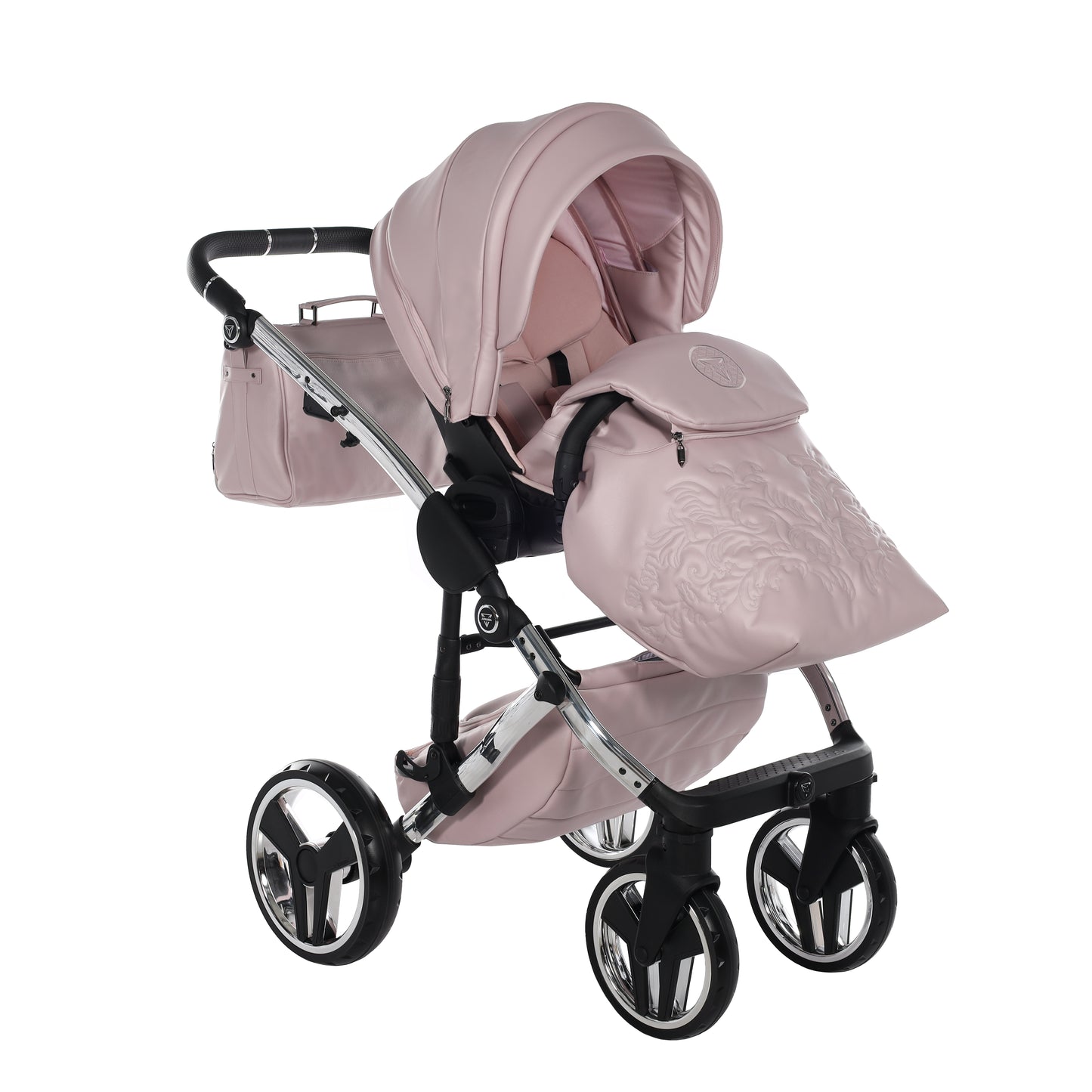 Junama ENZO, 2 in 1 PINK and SILVER