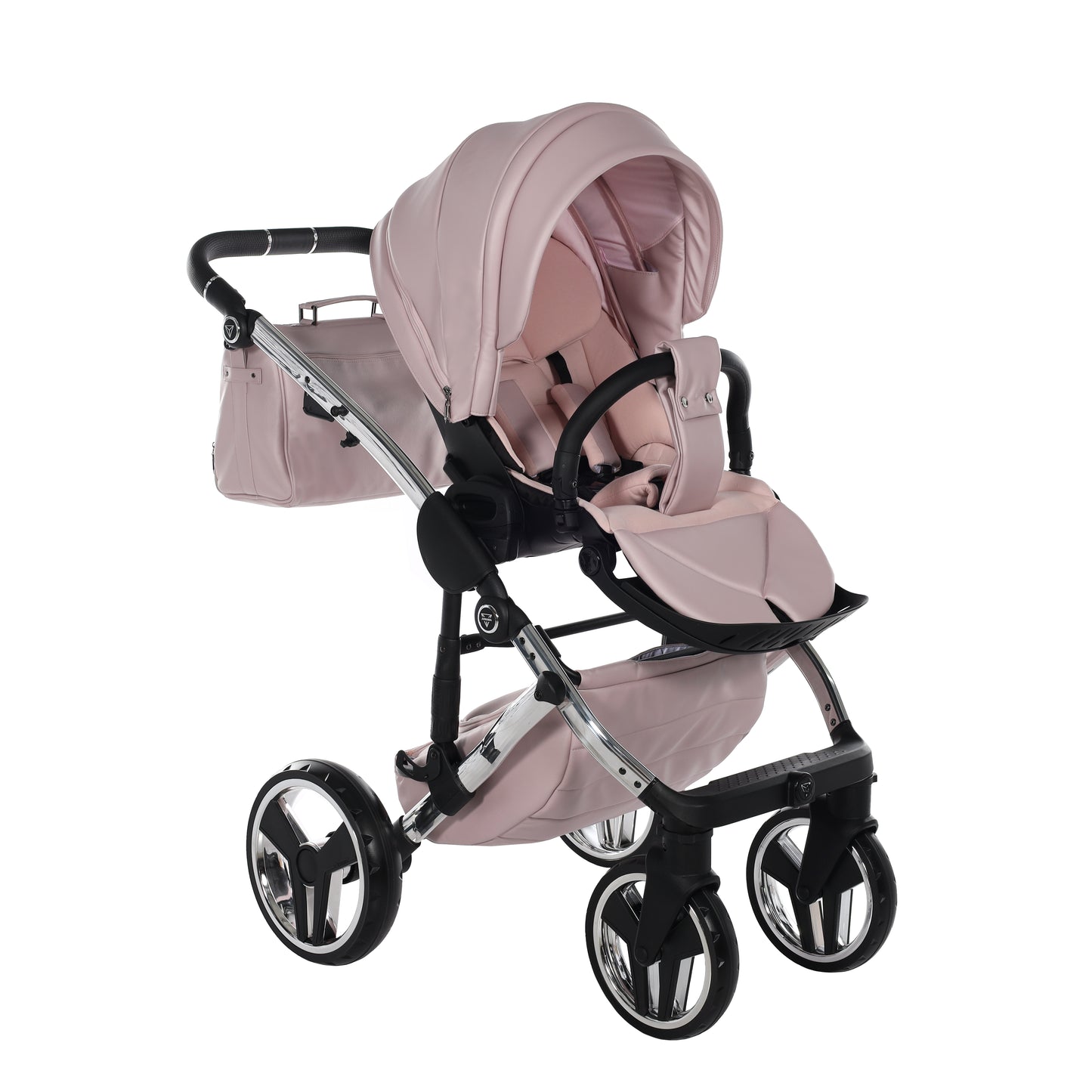 Junama ENZO, 2 in 1 PINK and SILVER